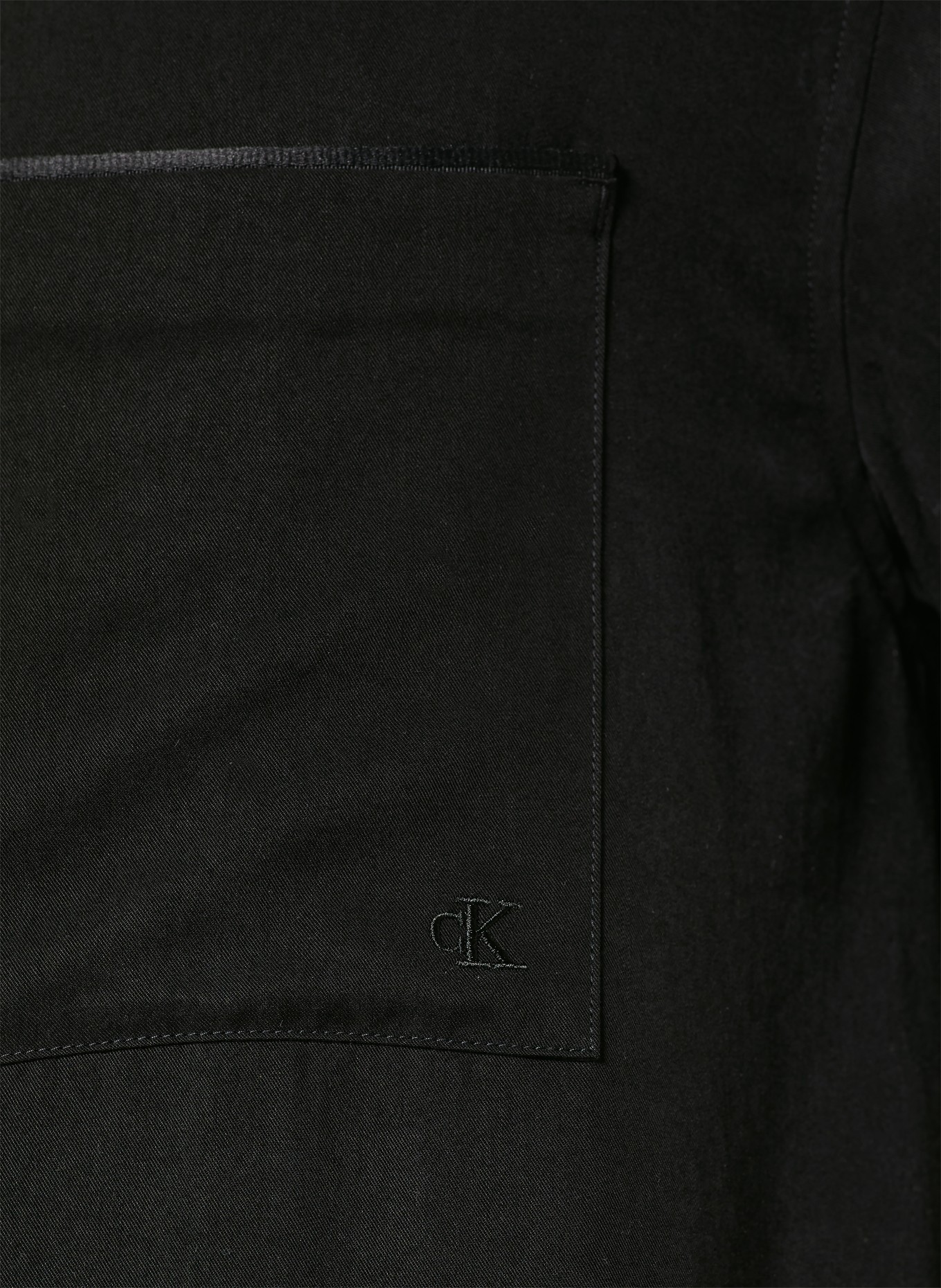Calvin Klein Hemd Comfort Fit: SCHWARZ