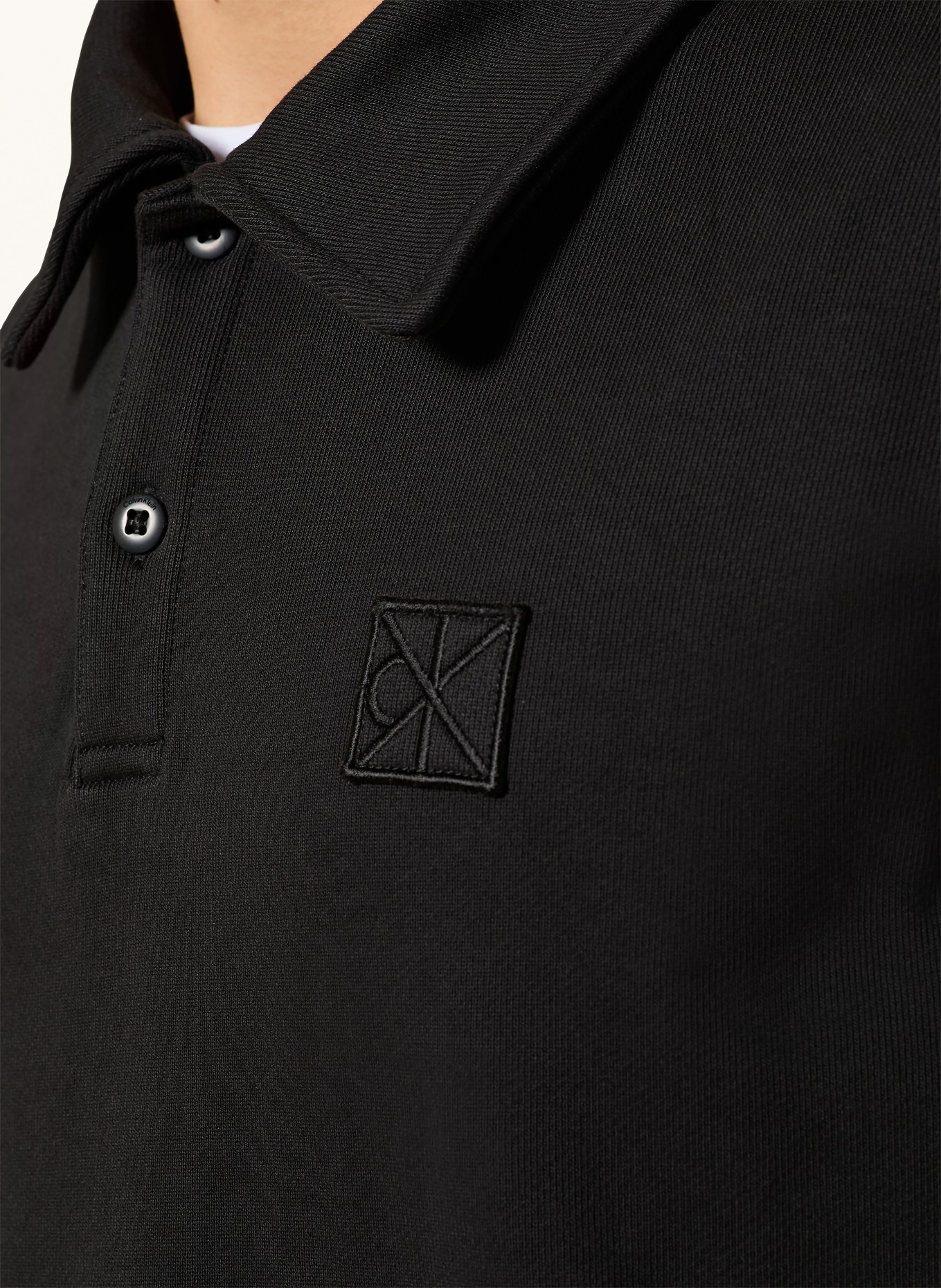 Calvin Klein Sweatshirt TERRY: SCHWARZ