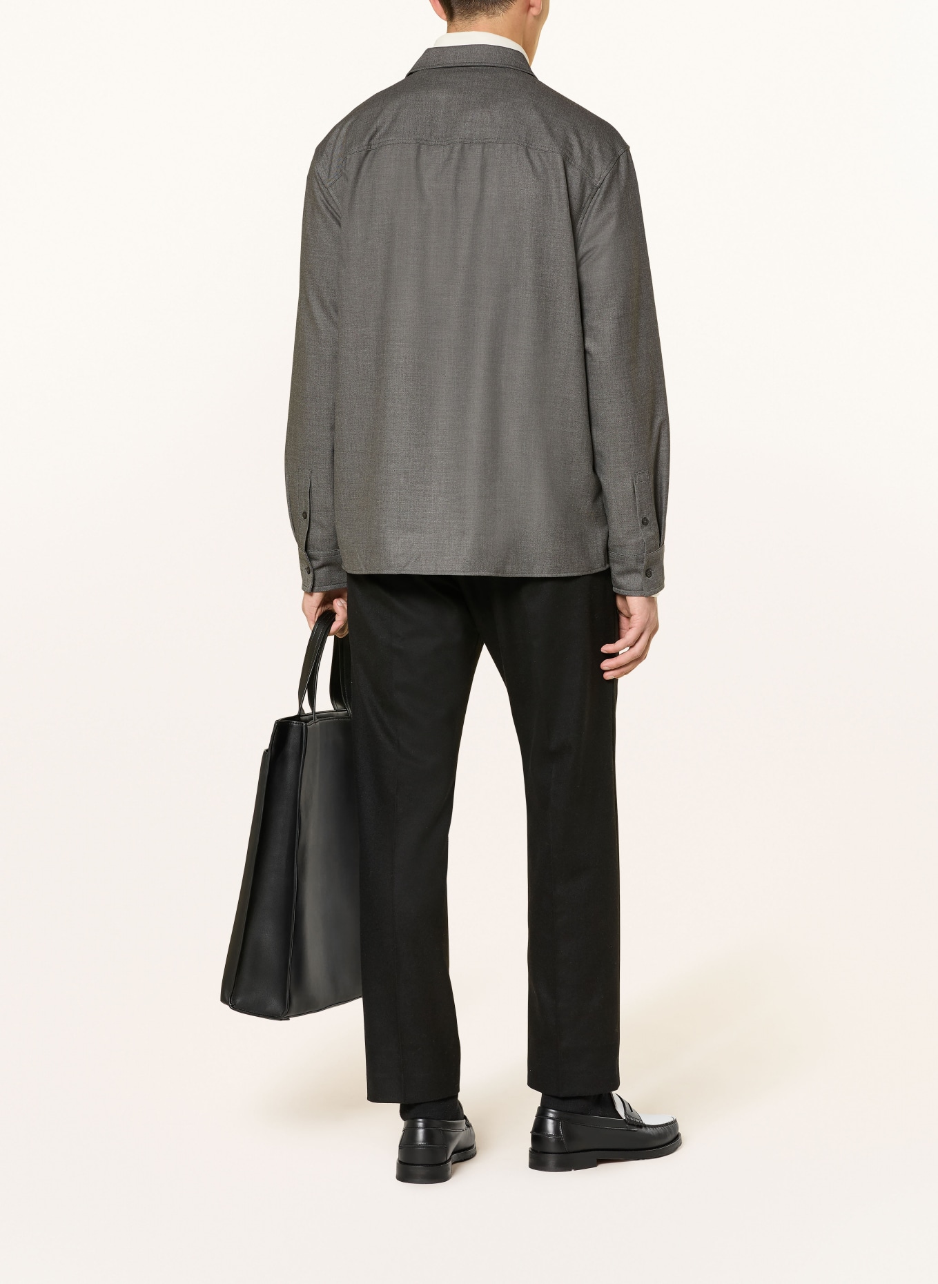 Calvin Klein Hemd Comfort Fit: DUNKELGRAU