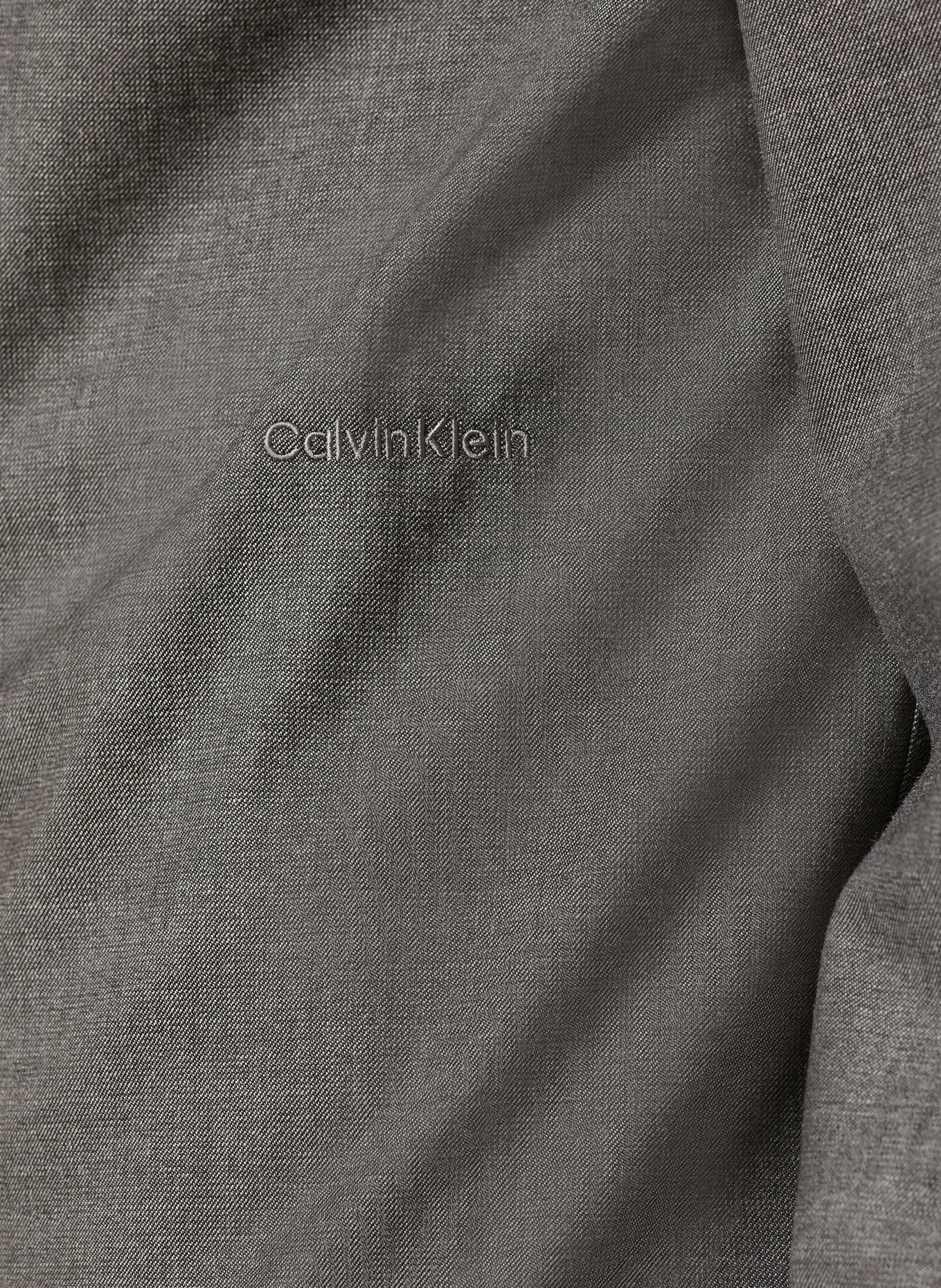 Calvin Klein Hemd Comfort Fit: DUNKELGRAU