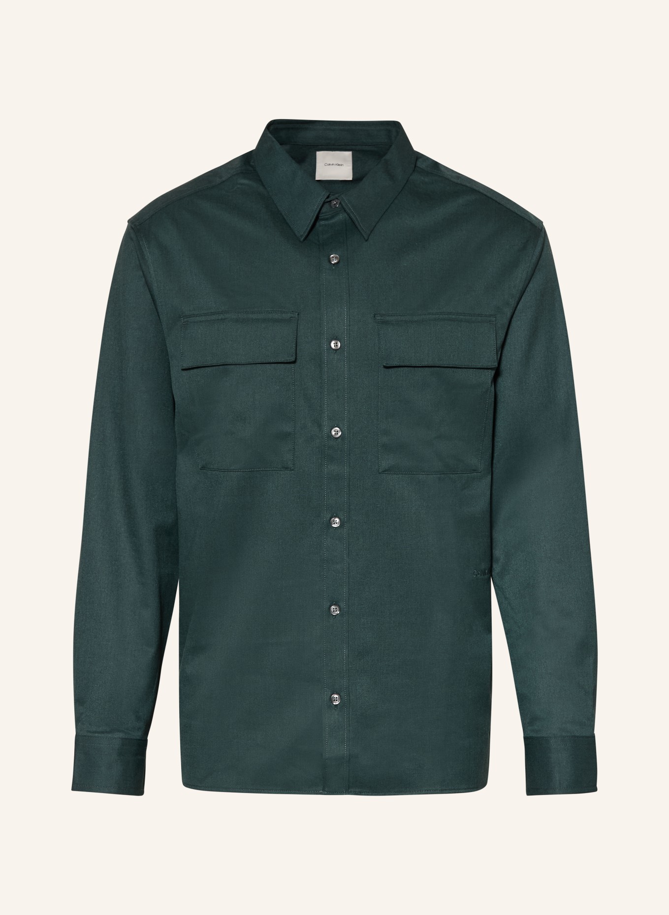 Calvin Klein Hemd Comfort Fit: PETROL