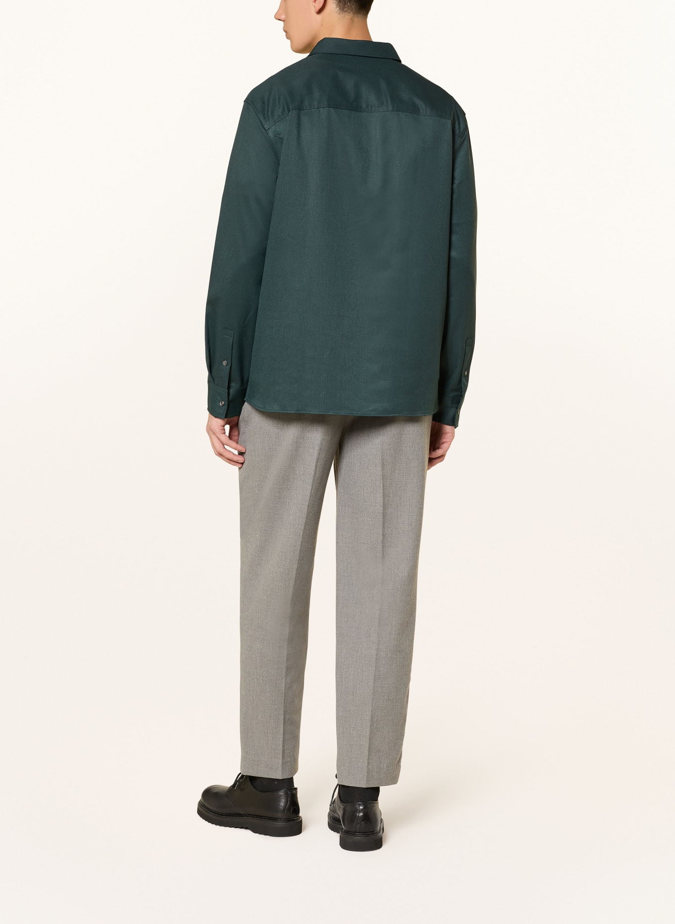 Calvin Klein Hemd Comfort Fit: PETROL