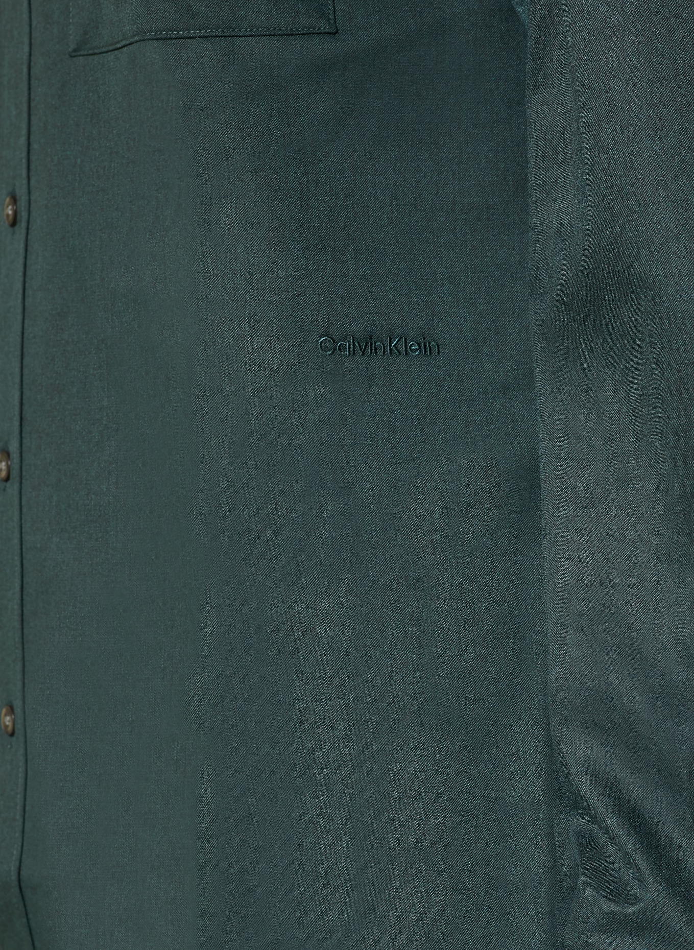 Calvin Klein Hemd Comfort Fit: PETROL