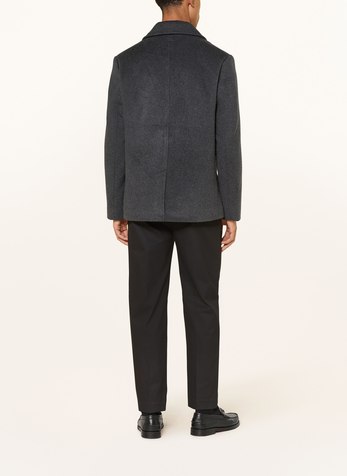 Calvin Klein Chino Tapered Fit: SCHWARZ