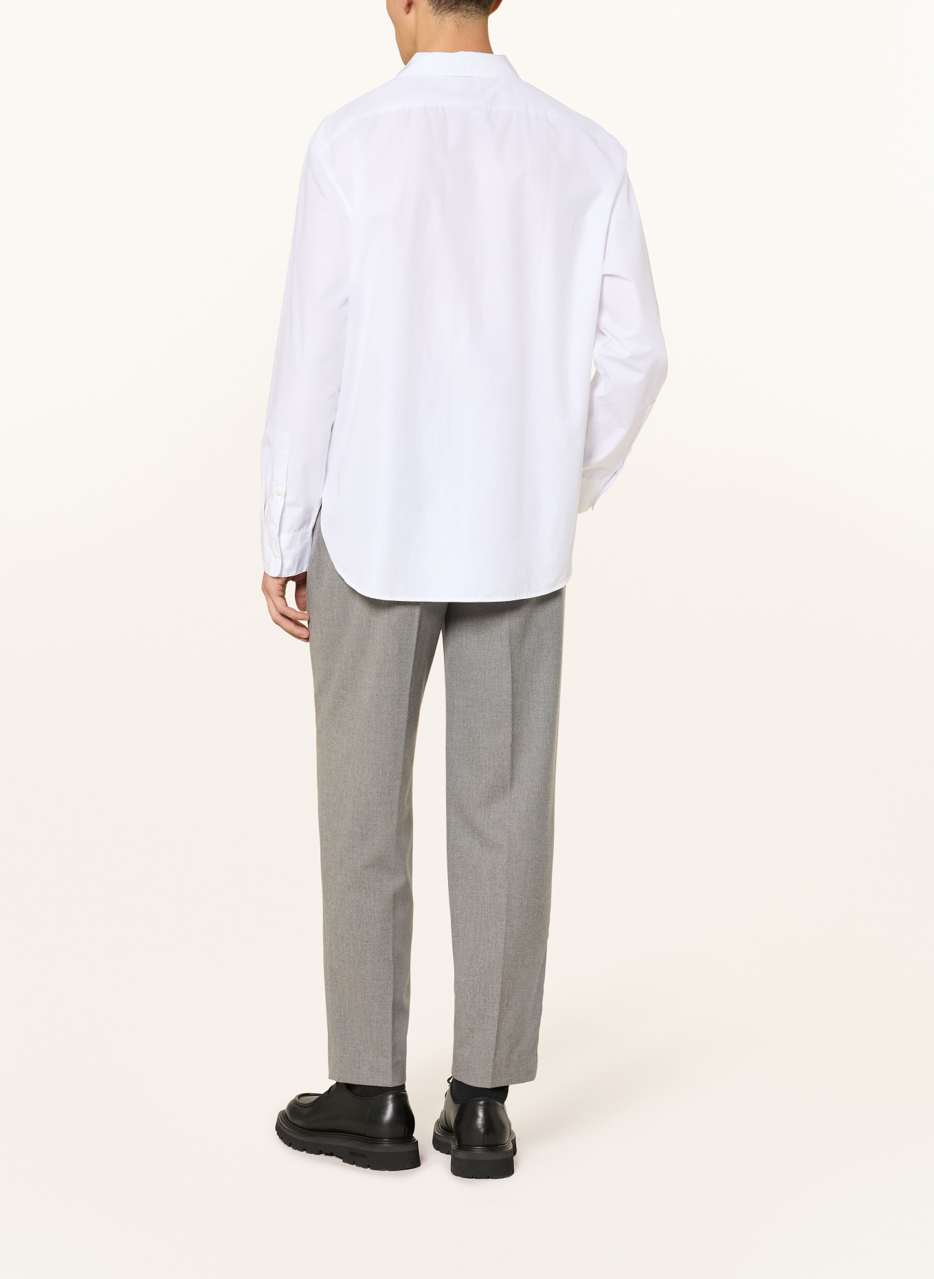 Calvin Klein Hemd Relaxed Fit: WEISS
