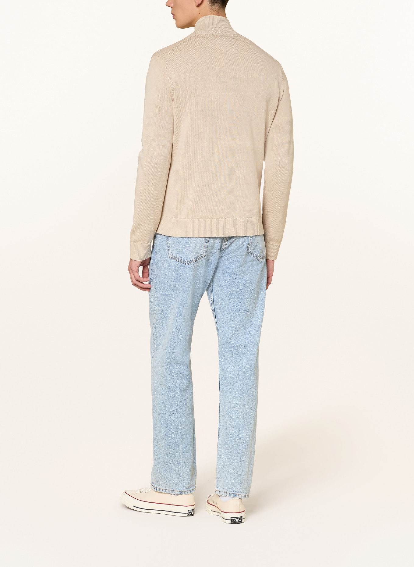 TOMMY JEANS Troyer: BEIGE