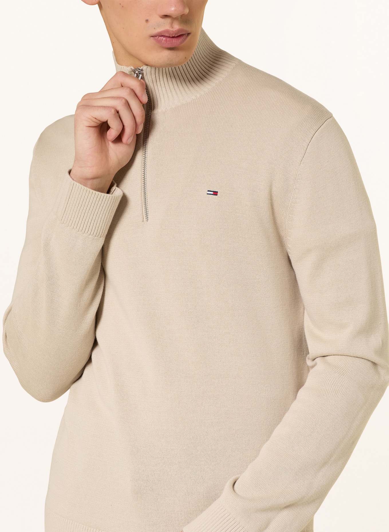 TOMMY JEANS Troyer: BEIGE