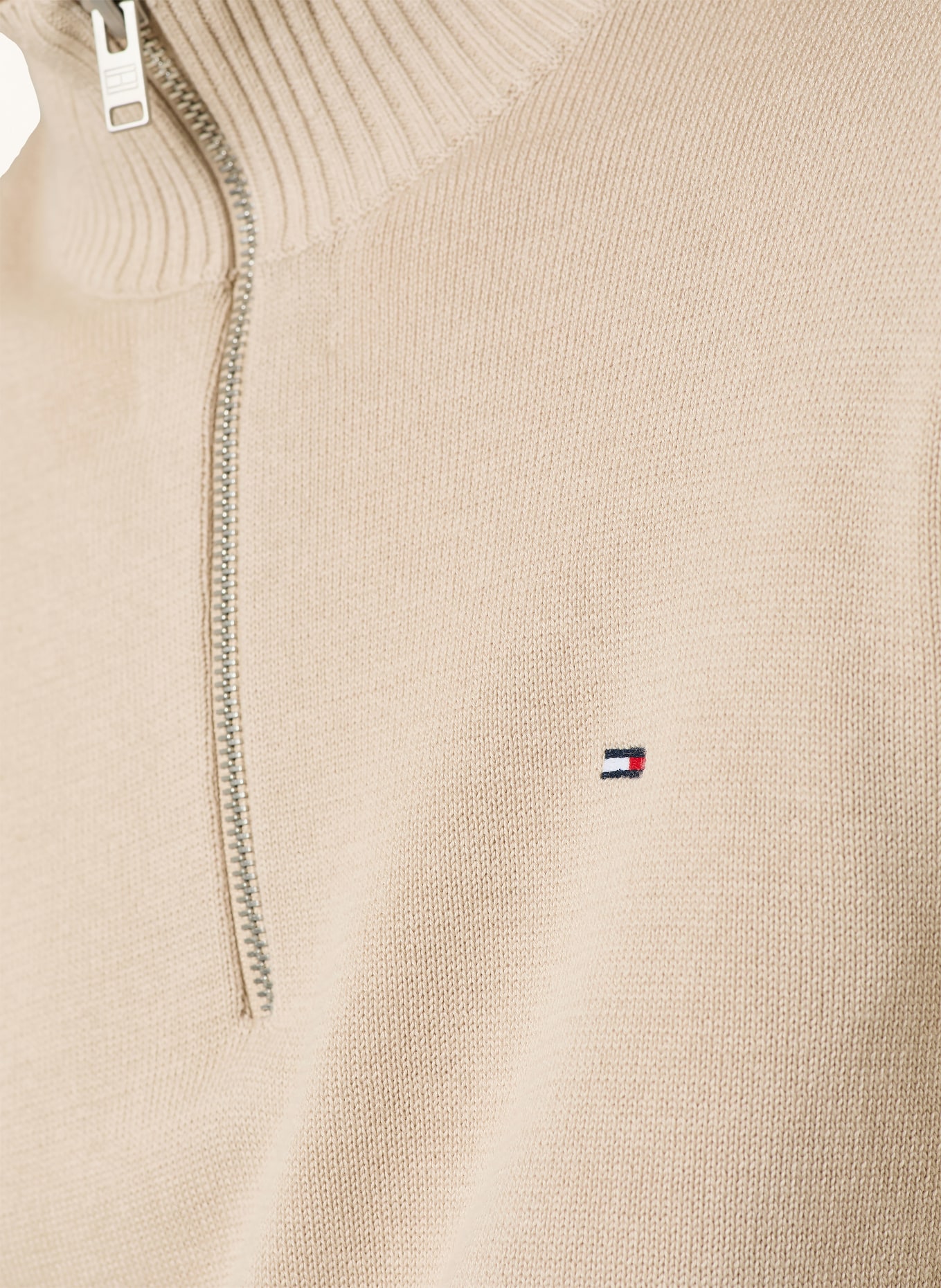 TOMMY JEANS Troyer: BEIGE