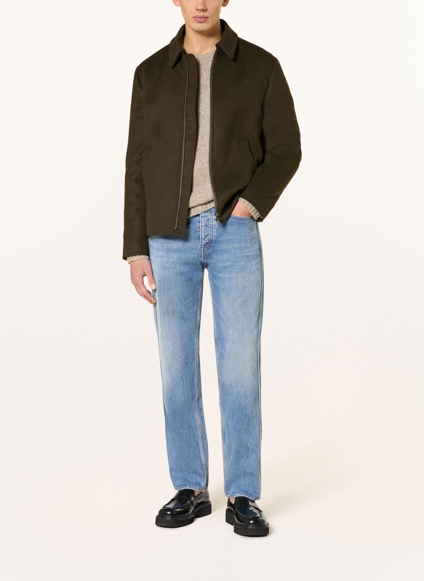 TIGER OF SWEDEN Jeans ALEC WELLS Regular Fit: 21F MEDIUM BLUE