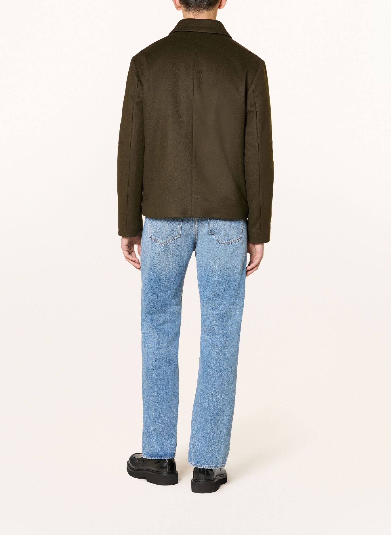 TIGER OF SWEDEN Jeans ALEC WELLS Regular Fit: 21F MEDIUM BLUE