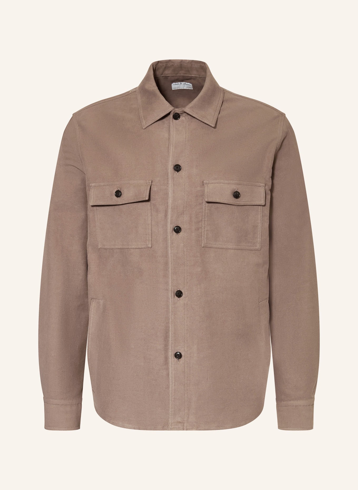 TIGER OF SWEDEN Overjacket: BRAUN
