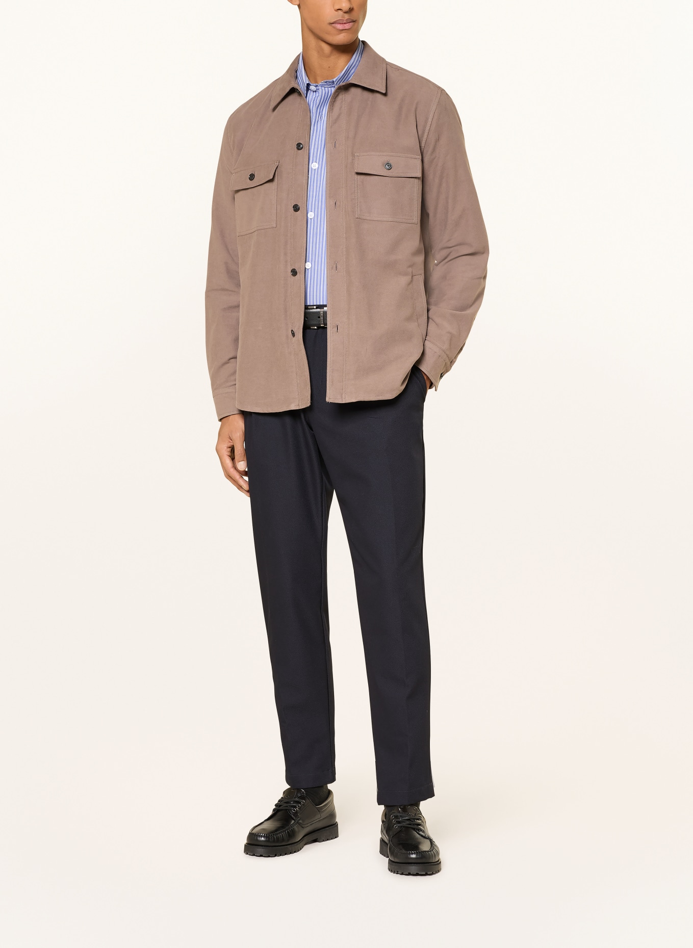 TIGER OF SWEDEN Overjacket: BRAUN