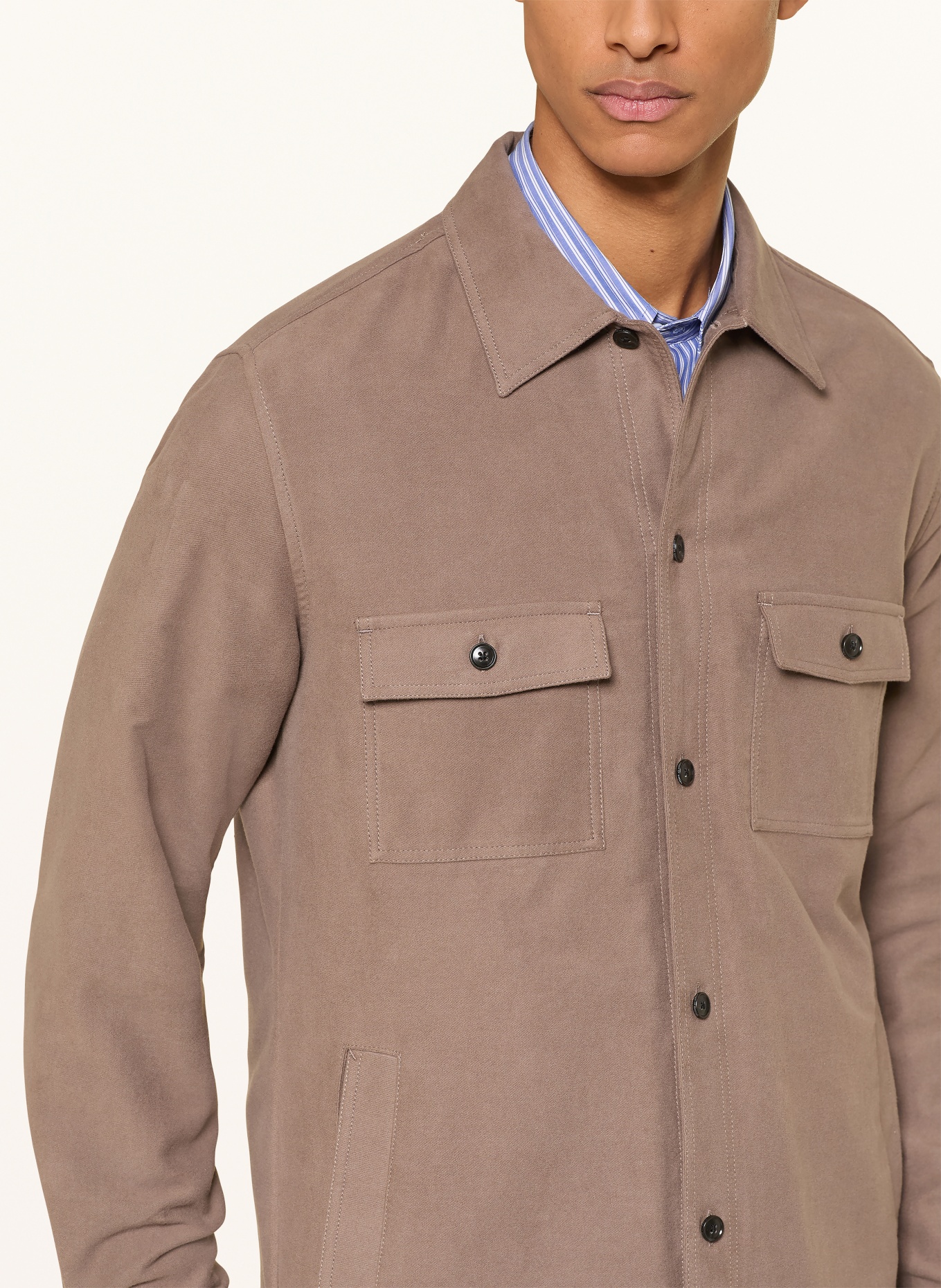 TIGER OF SWEDEN Overjacket: BRAUN