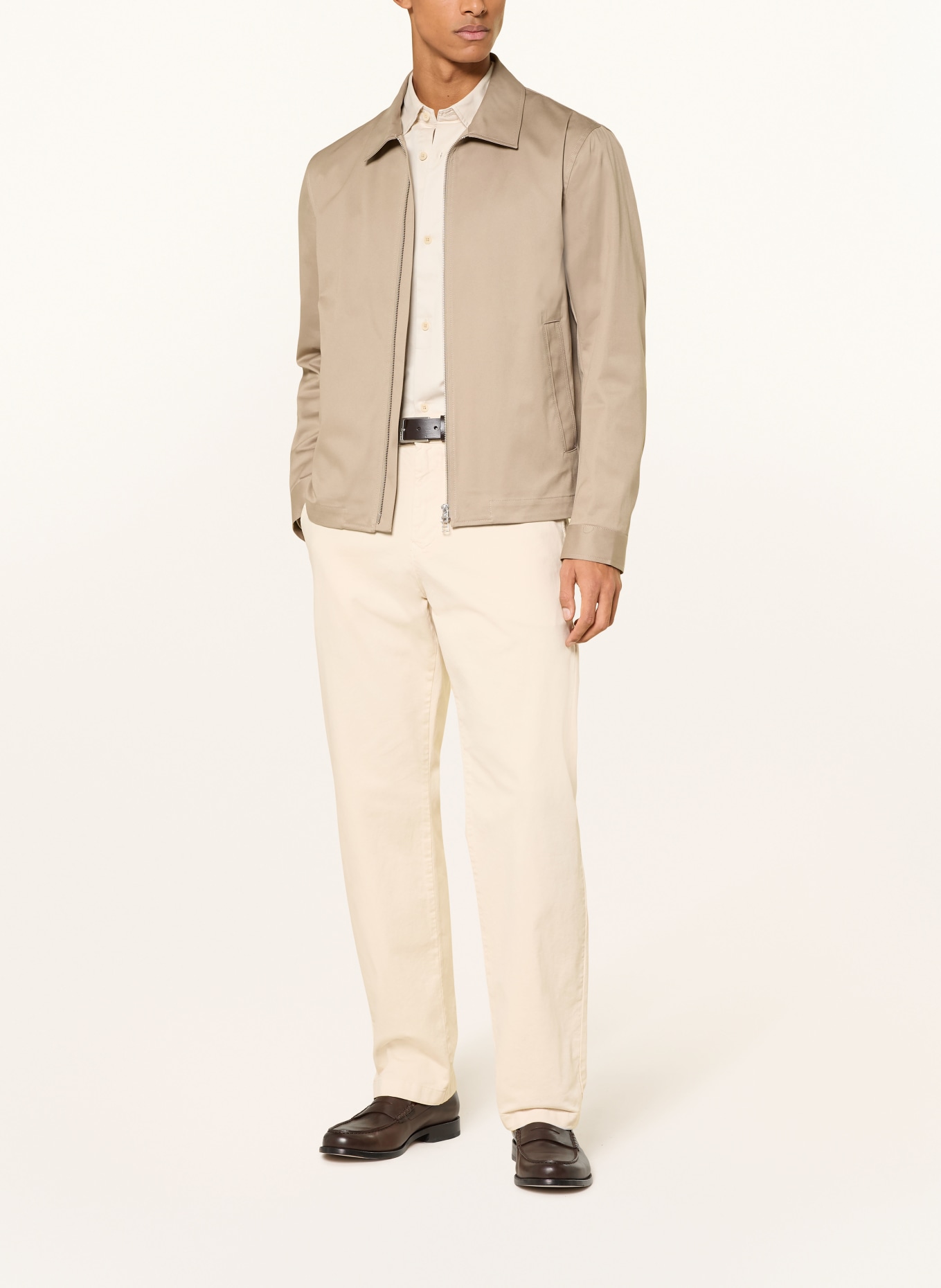 TIGER OF SWEDEN Jacke BARNABY: BEIGE