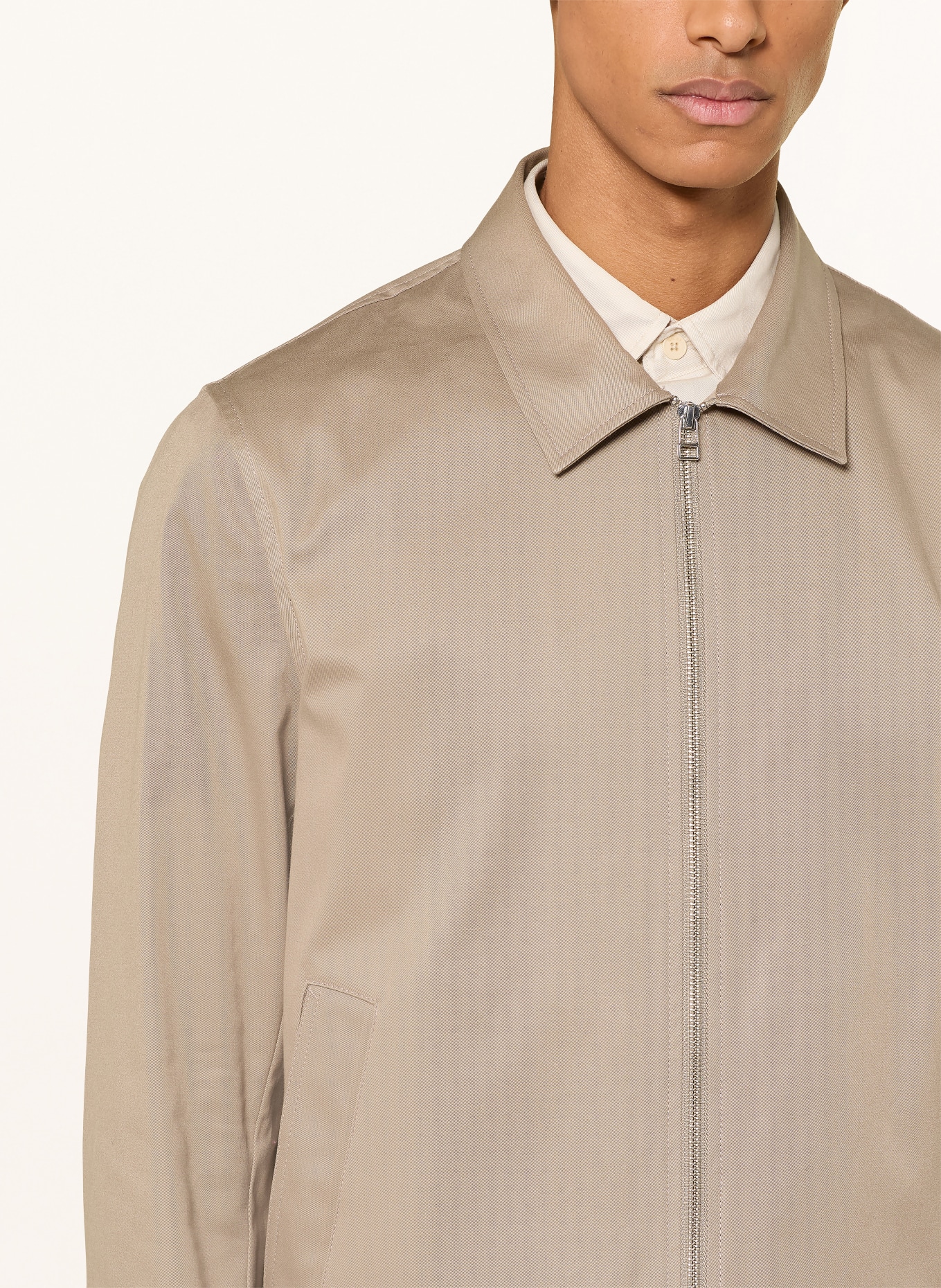 TIGER OF SWEDEN Jacke BARNABY: BEIGE