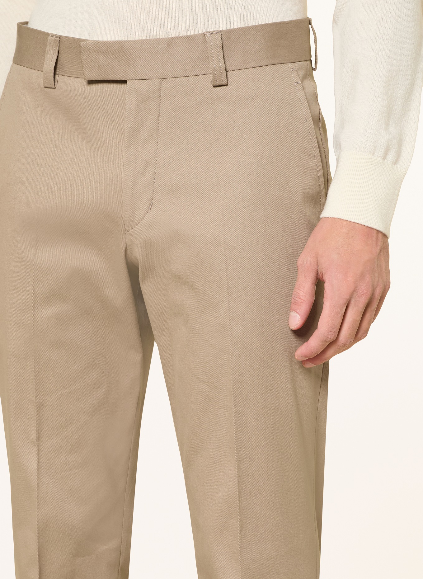 TIGER OF SWEDEN Chino TENUTA C Slim Fit: BEIGE