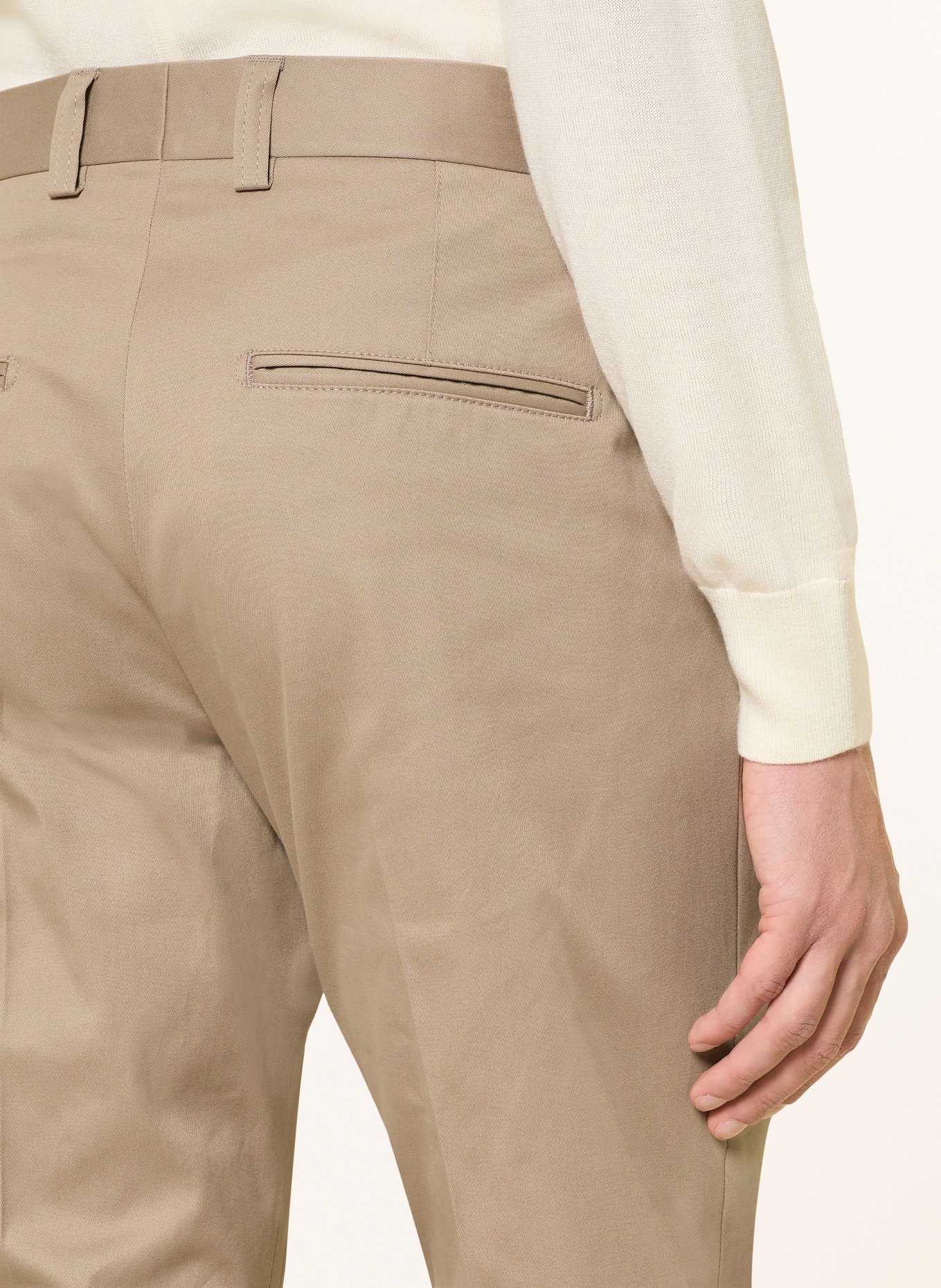 TIGER OF SWEDEN Chino TENUTA C Slim Fit: BEIGE