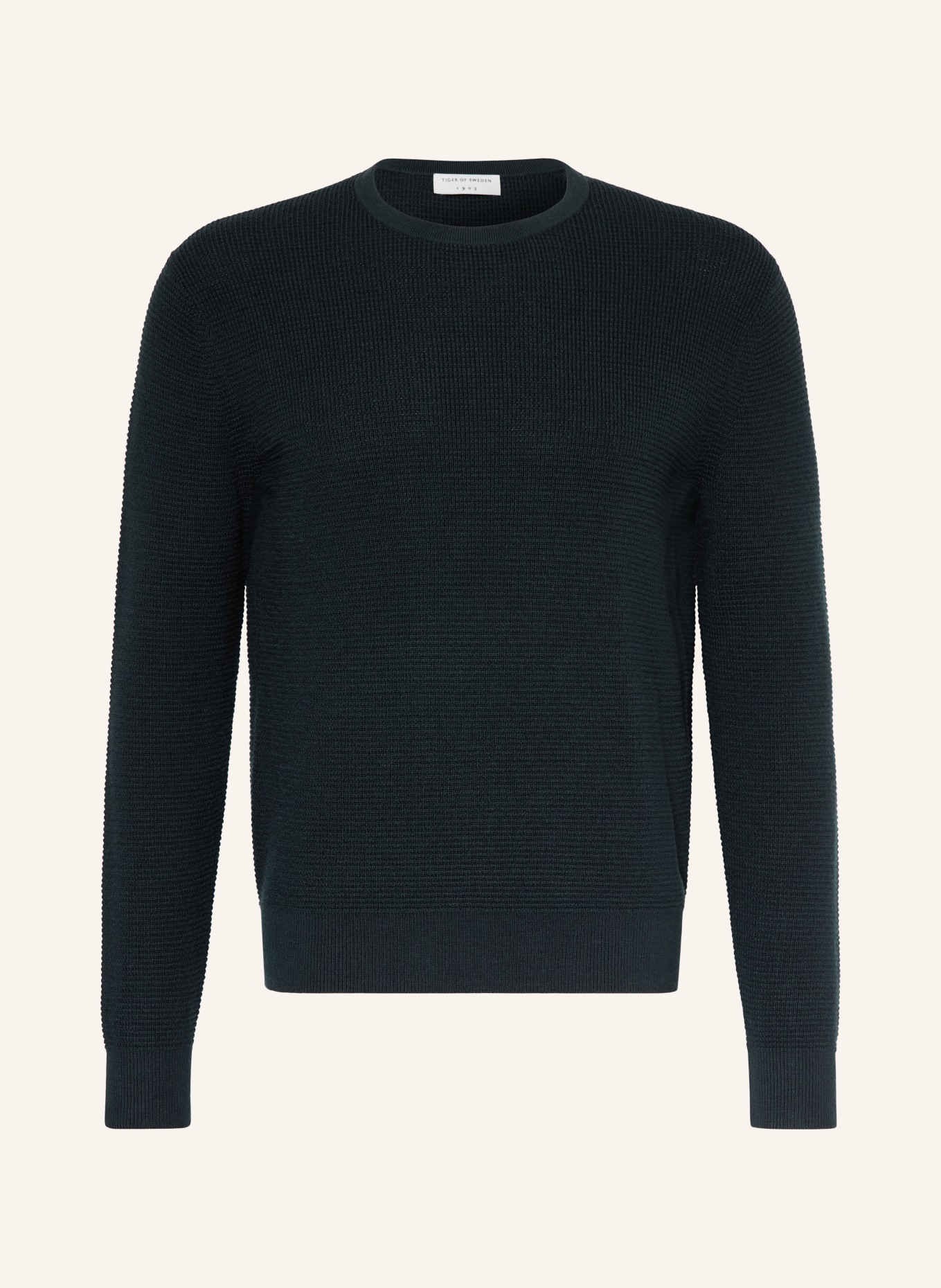 TIGER OF SWEDEN Pullover CONNOR: DUNKELBLAU