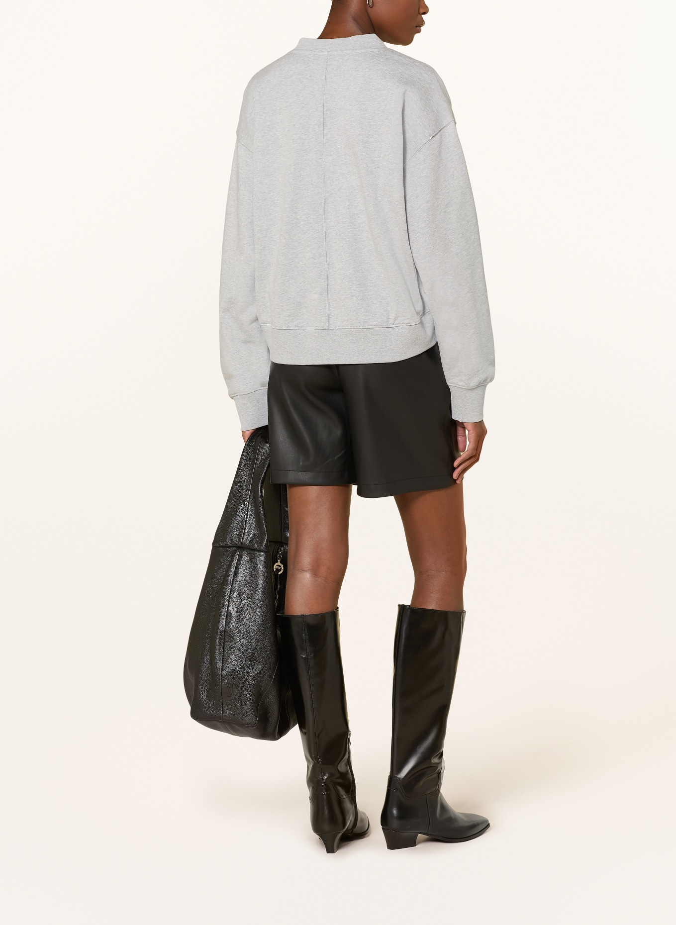 Calvin Klein Jeans Sweatshirt: HELLGRAU