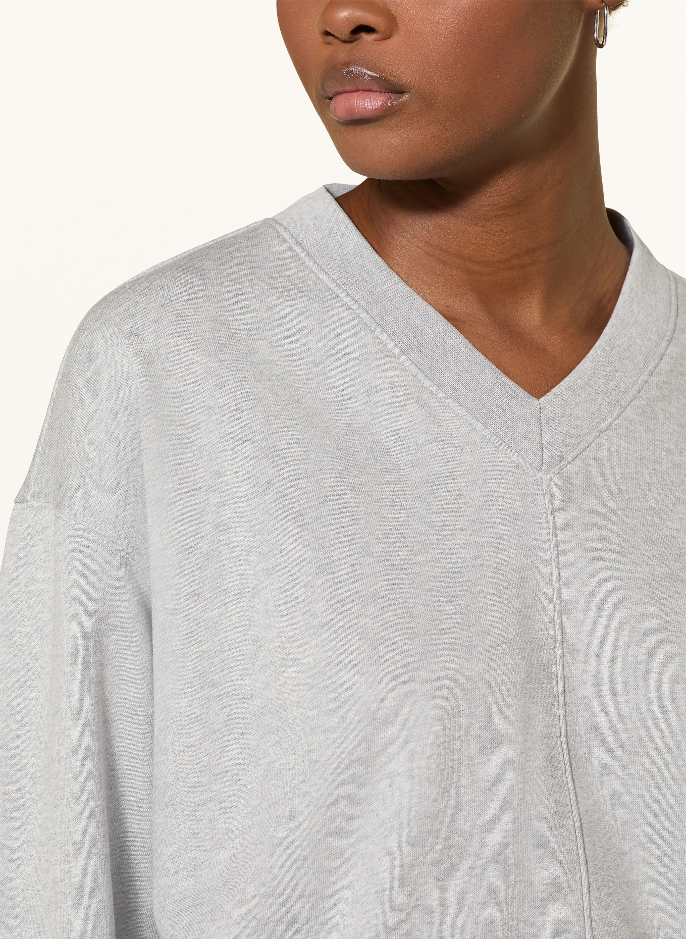 Calvin Klein Jeans Sweatshirt: HELLGRAU