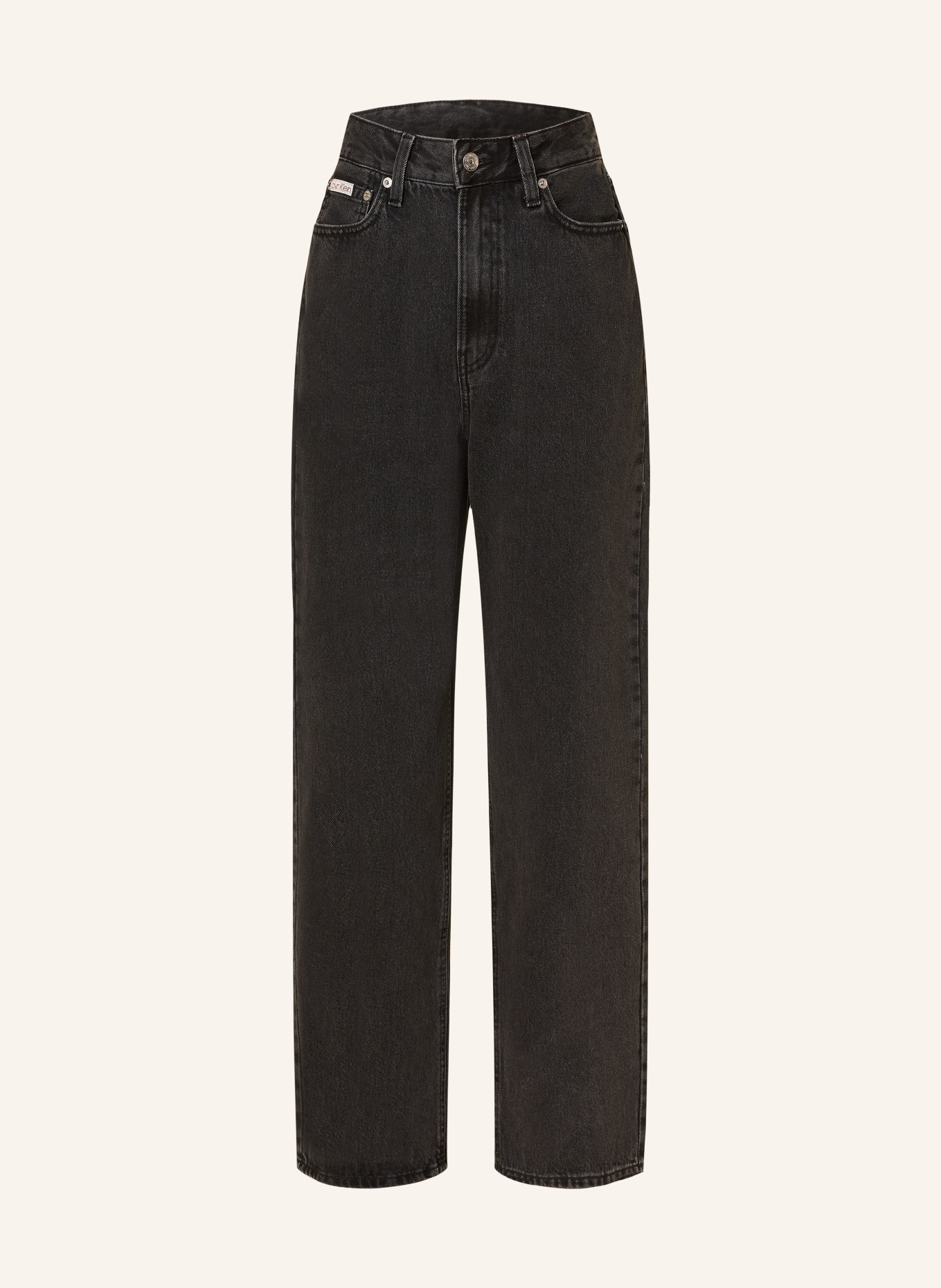 Calvin Klein Jeans Barrel džíny: 846 CK ESSENTIAL BLACK