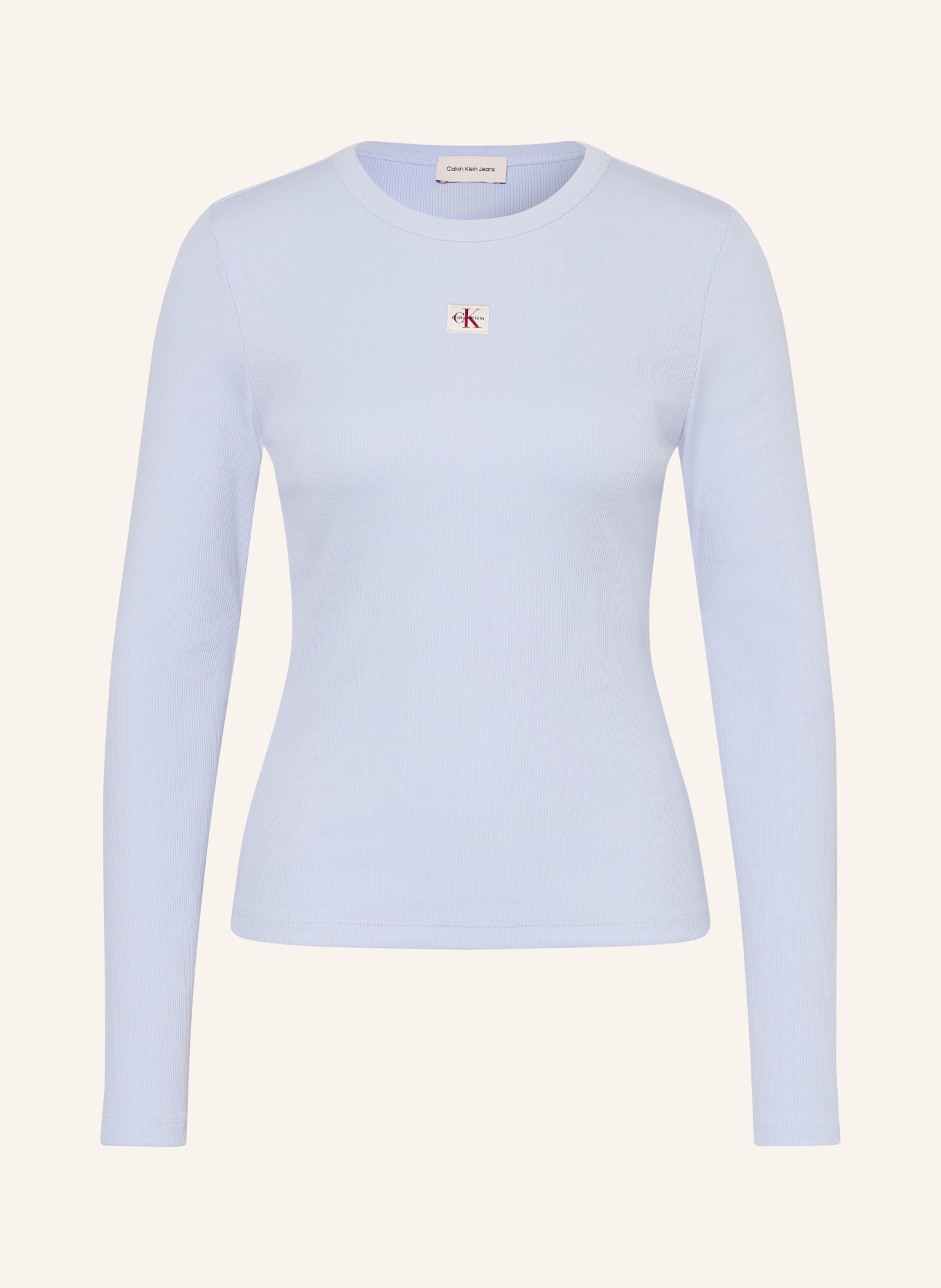Calvin Klein Jeans long-sleeved shirt: LIGHT BLUE