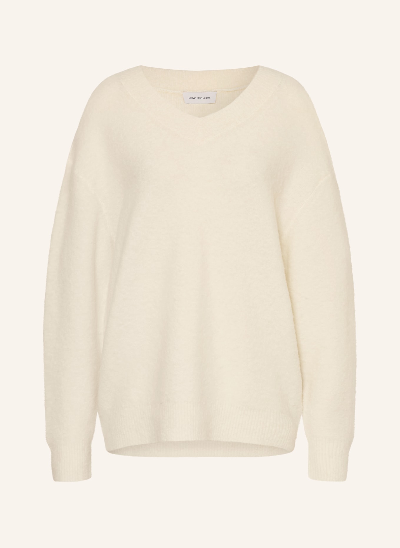 Calvin Klein Jeans sweater: ECRU