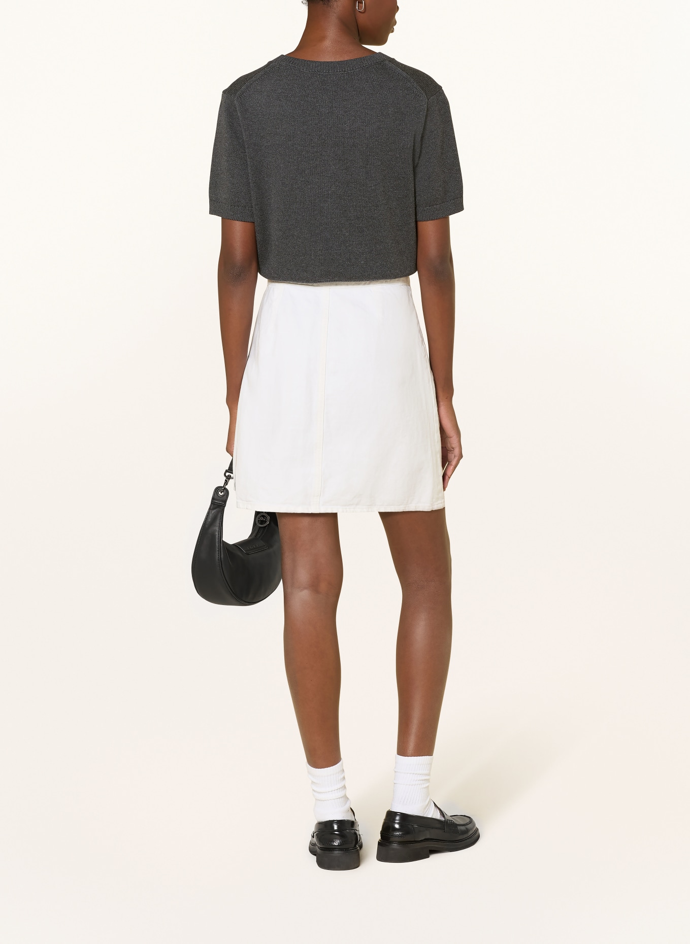 Calvin Klein Jeans knit shirt: DARK GRAY