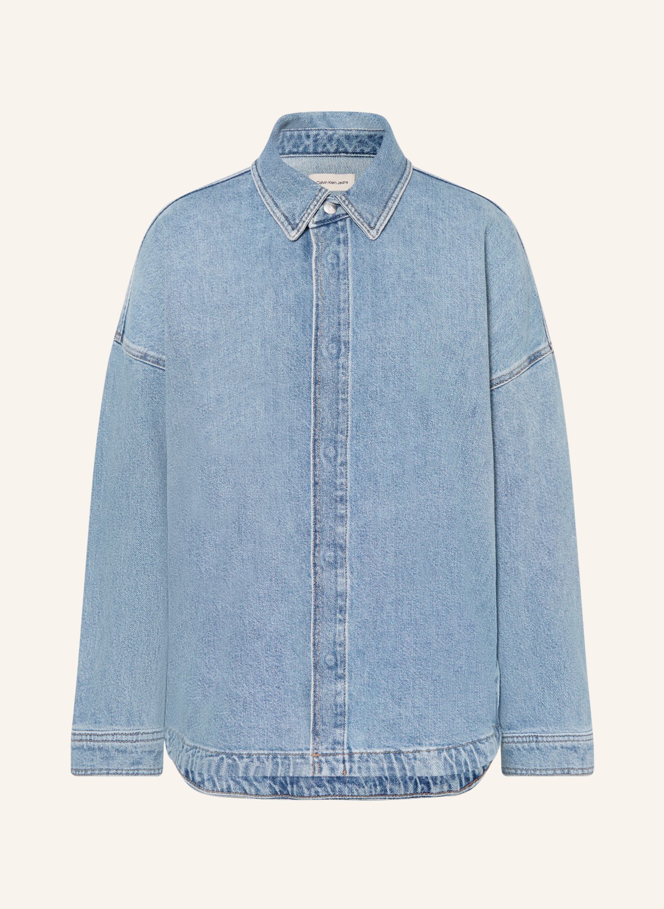 Calvin Klein Jeans Jeans-Overjacket: 3NS OVERNIGHT BLUE