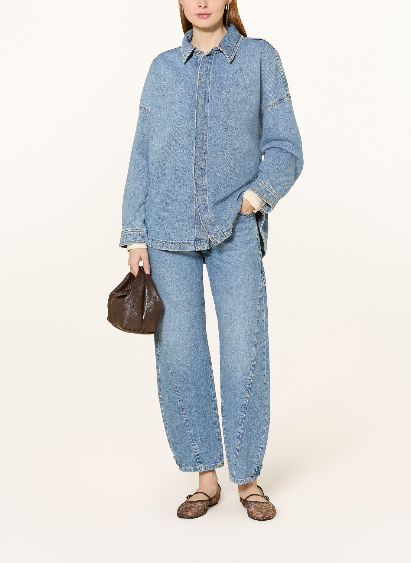 Calvin Klein Jeans Jeans-Overjacket: 3NS OVERNIGHT BLUE