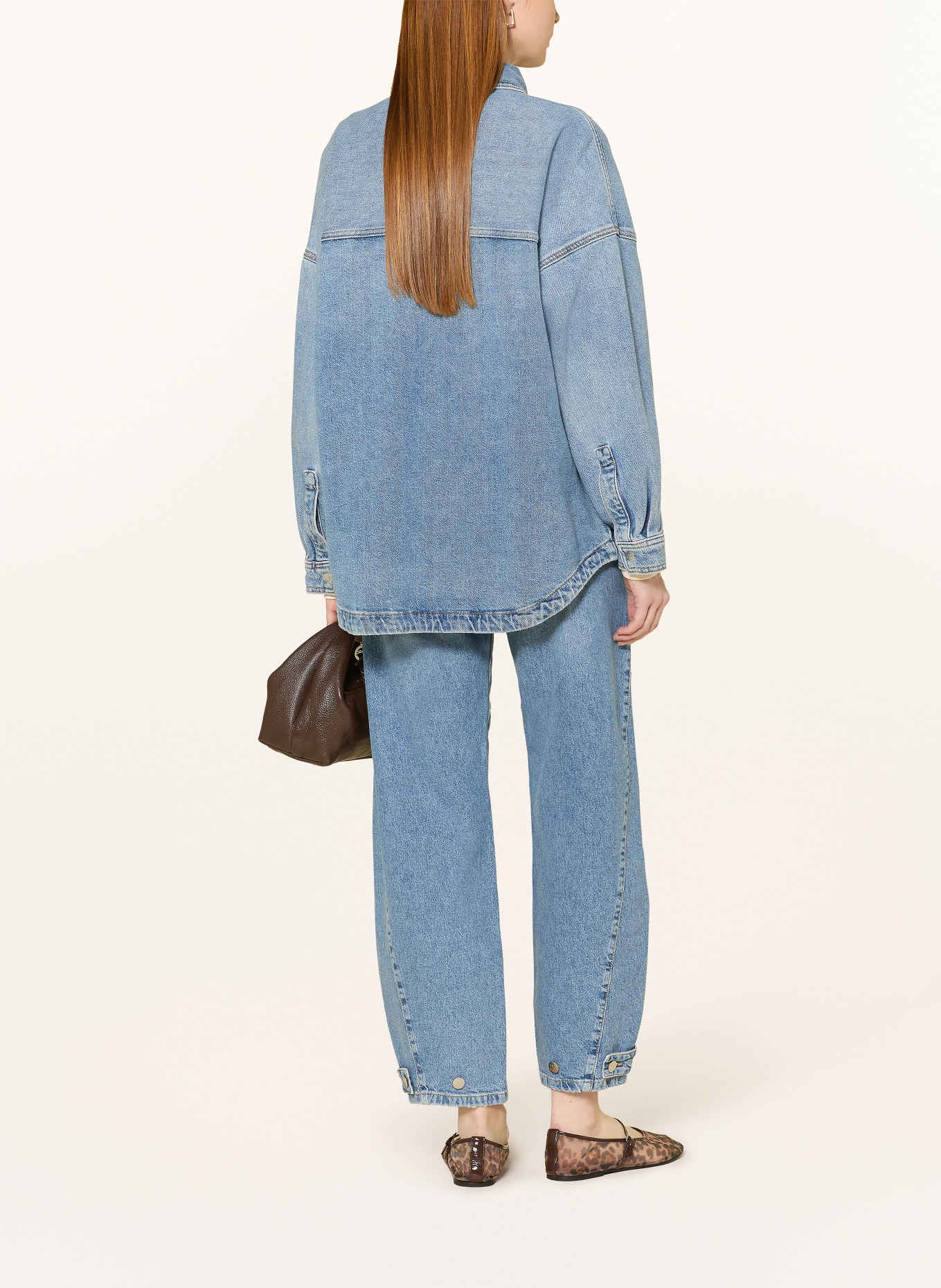 Calvin Klein Jeans Jeans-Overjacket: 3NS OVERNIGHT BLUE