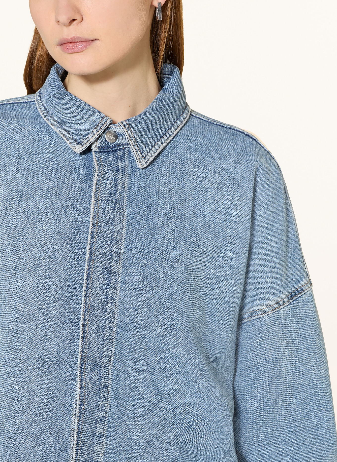 Calvin Klein Jeans Jeans-Overjacket: 3NS OVERNIGHT BLUE