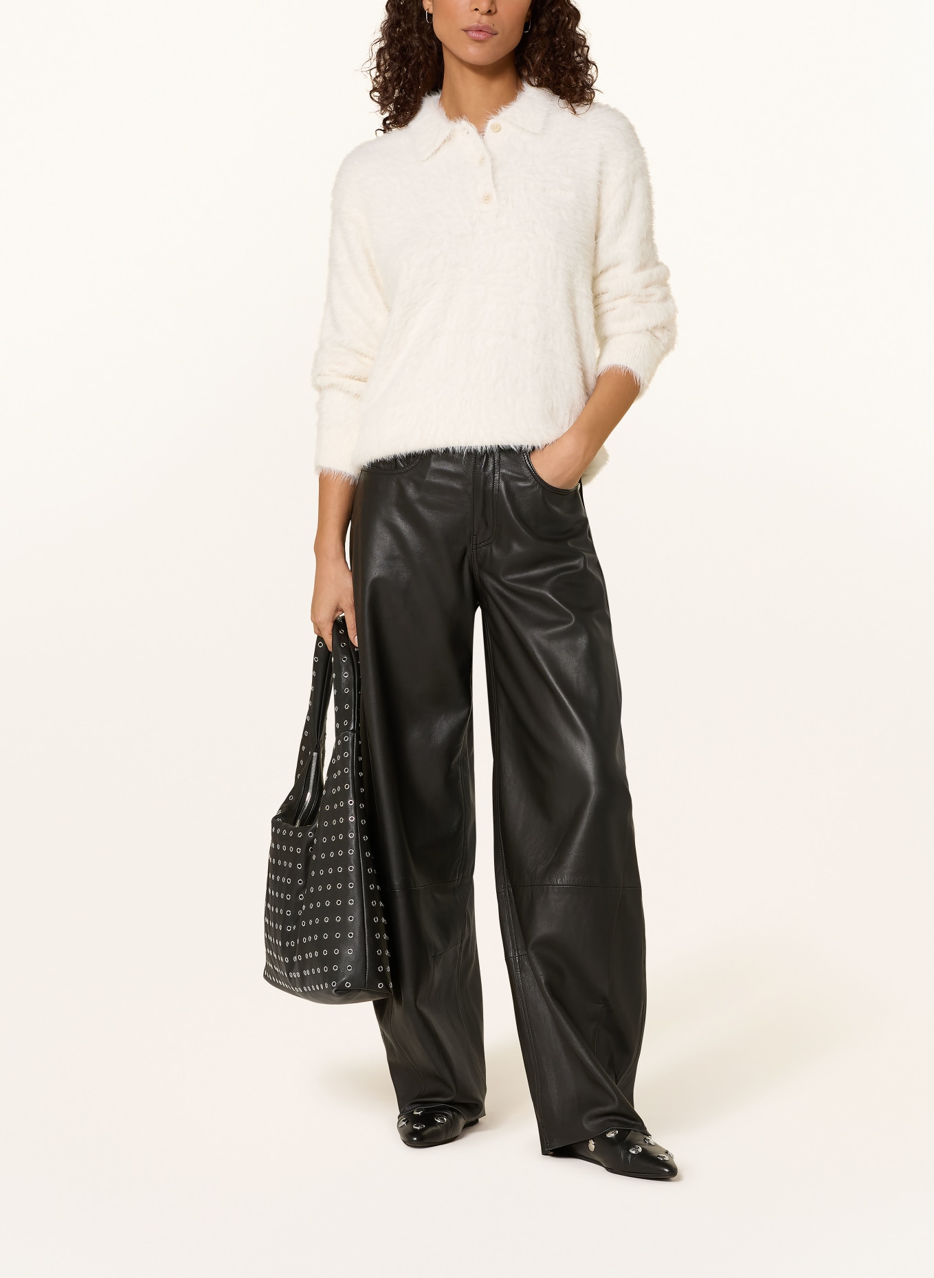 Calvin Klein Jeans sweter: KREMOWY