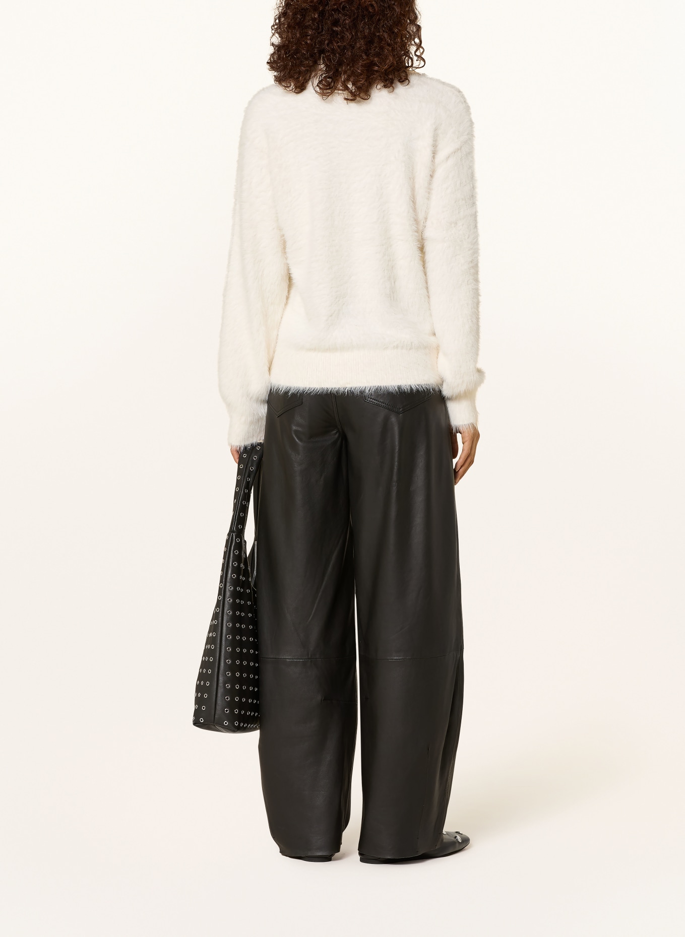 Calvin Klein Jeans sweter: KREMOWY