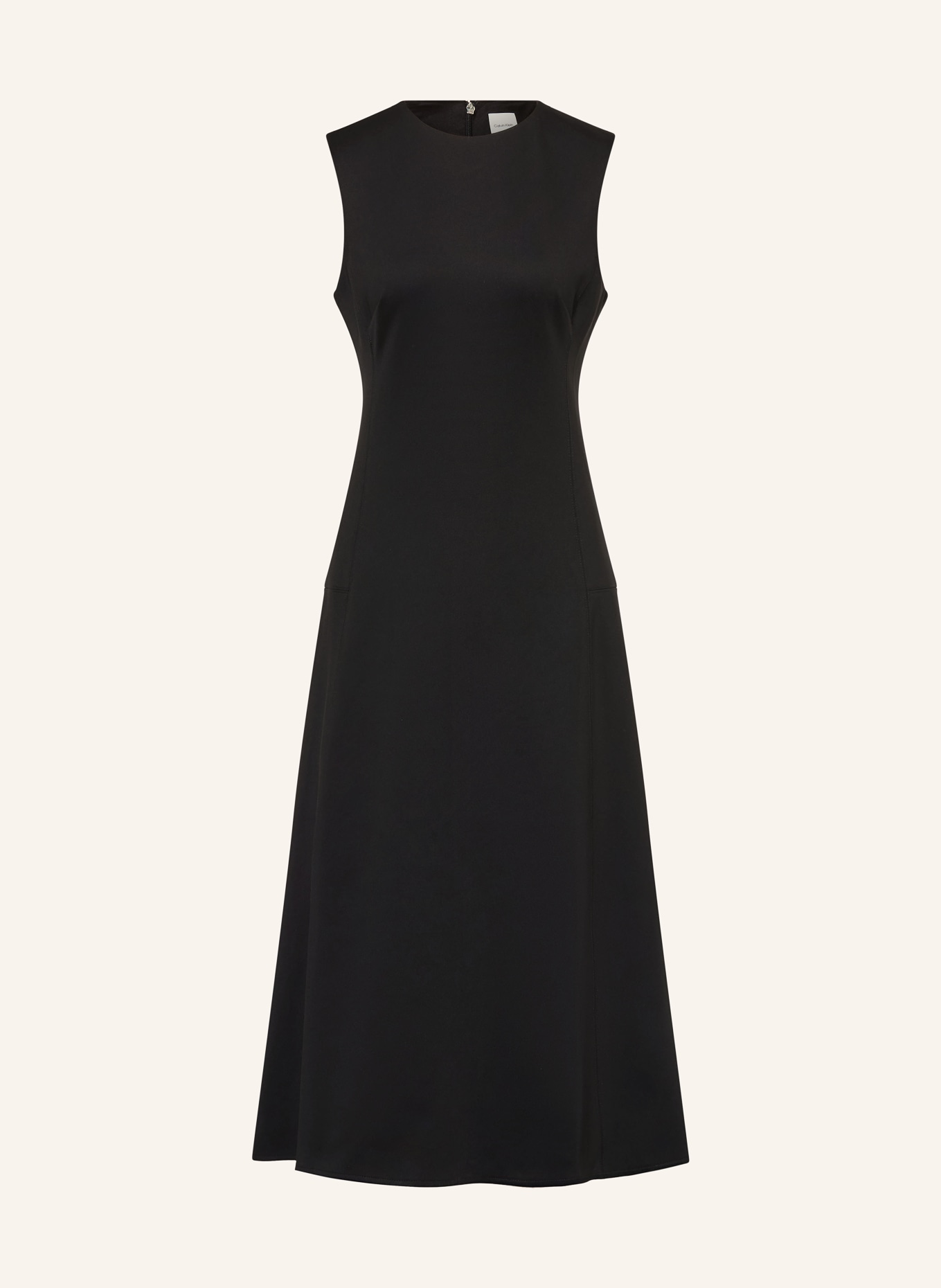 Calvin Klein Sukienka SCUBA: CZARNY