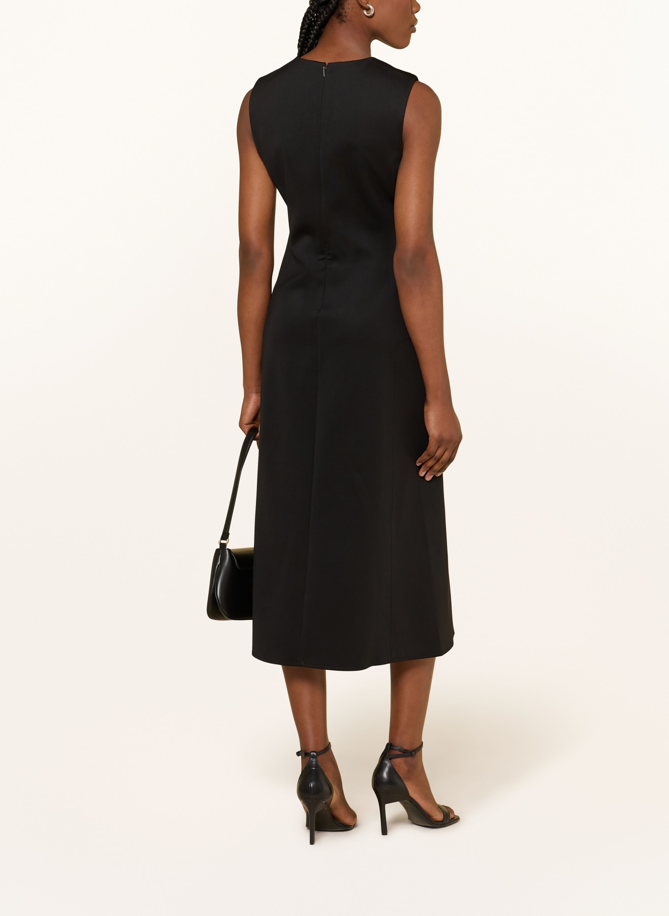 Calvin Klein Sukienka SCUBA: CZARNY