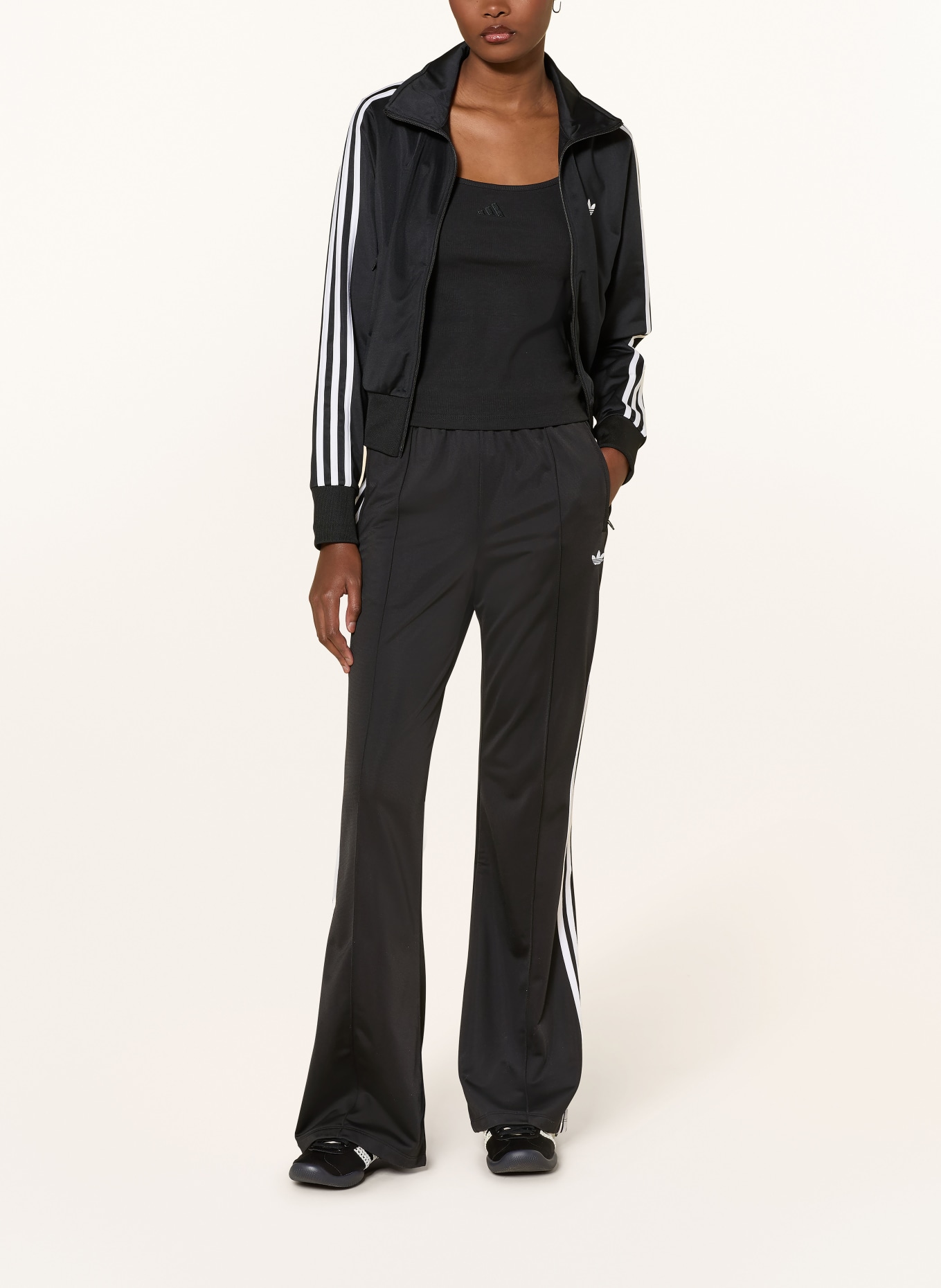 adidas Originals Track Pants BB FIREBIRD: SCHWARZ