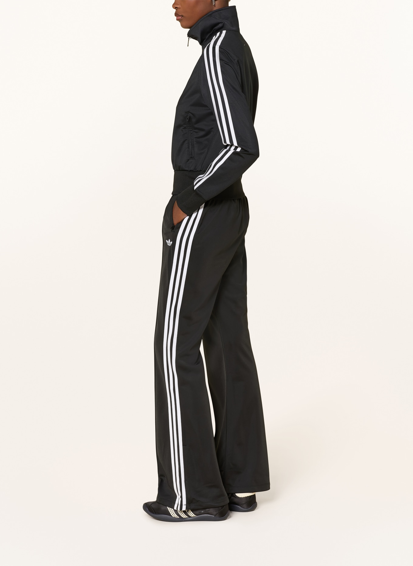 adidas Originals Track Pants BB FIREBIRD: SCHWARZ
