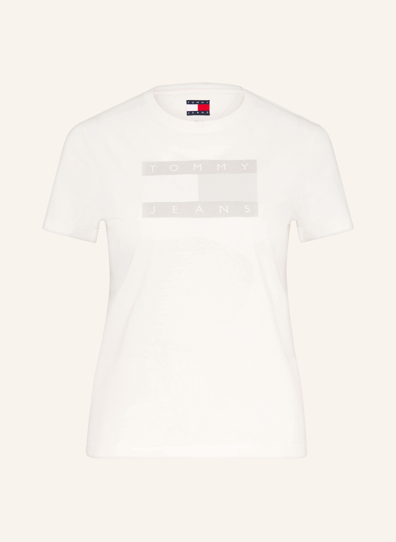 TOMMY JEANS T-shirt: ECRU