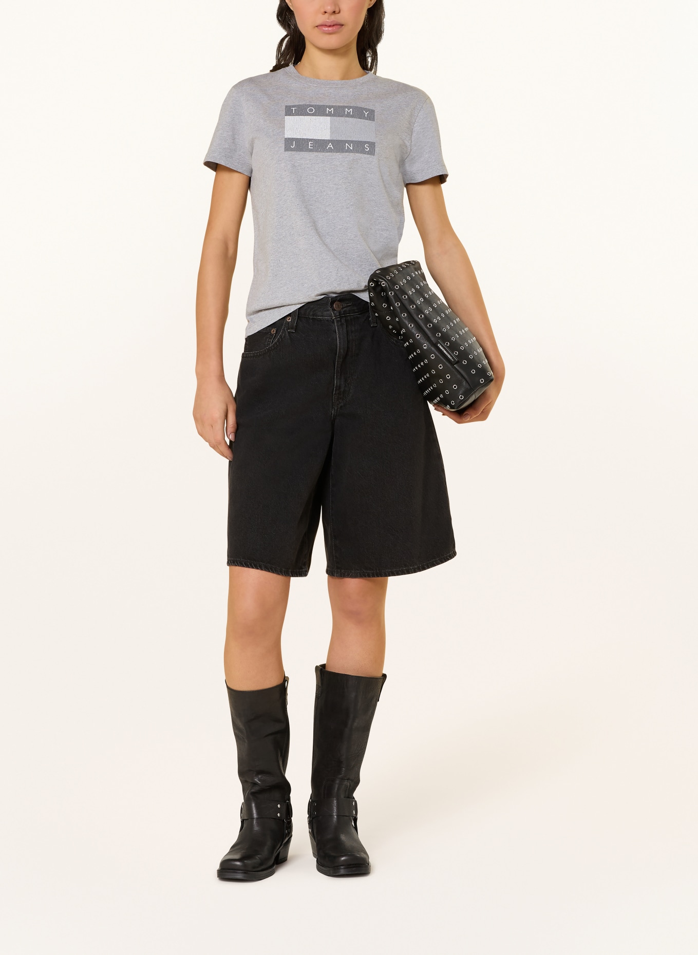 TOMMY JEANS T-shirt: GRAY