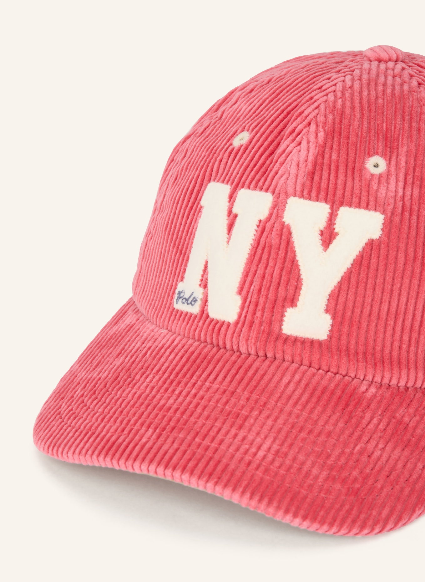 POLO RALPH LAUREN Cord-Cap: HELLROT