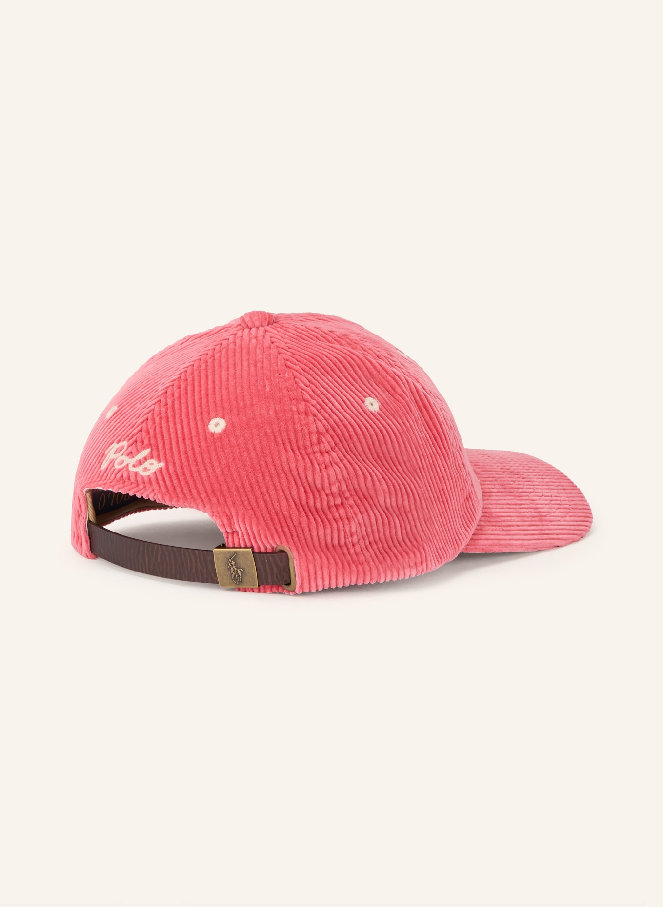 POLO RALPH LAUREN Cord-Cap: HELLROT