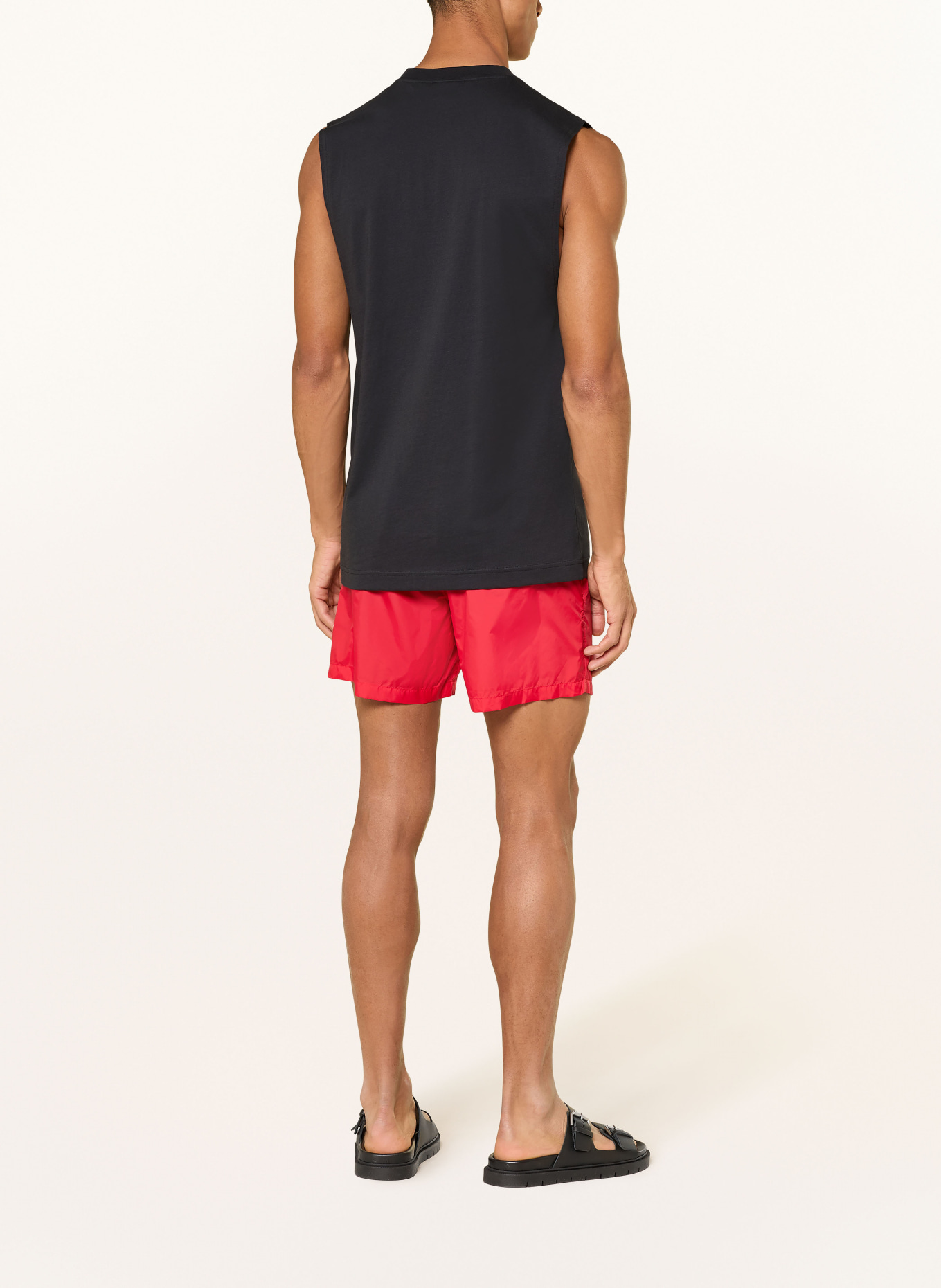 HUGO Tanktop RAY: SCHWARZ