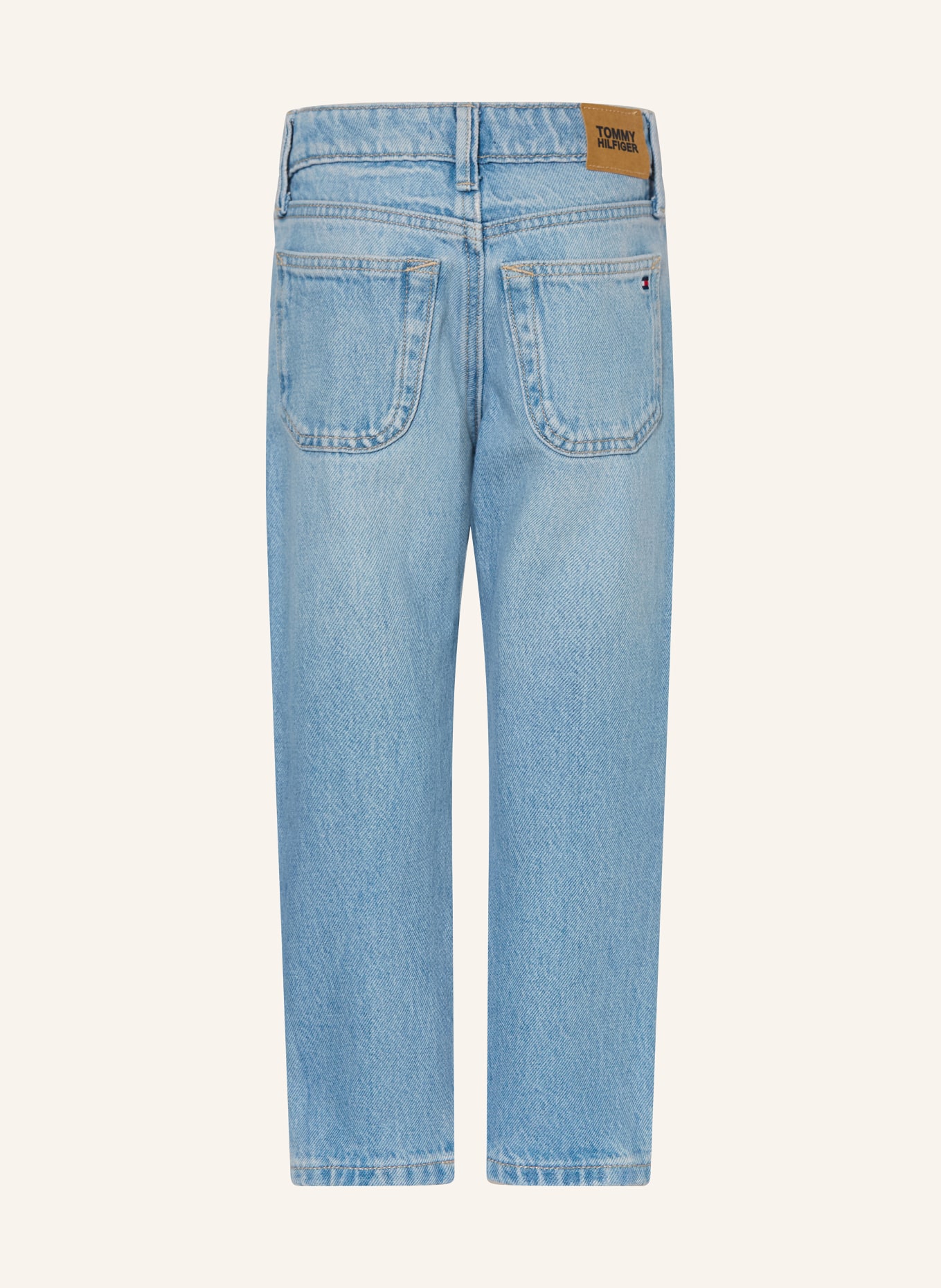 TOMMY HILFIGER Jeans Straight Fit: 1AA Denim Light