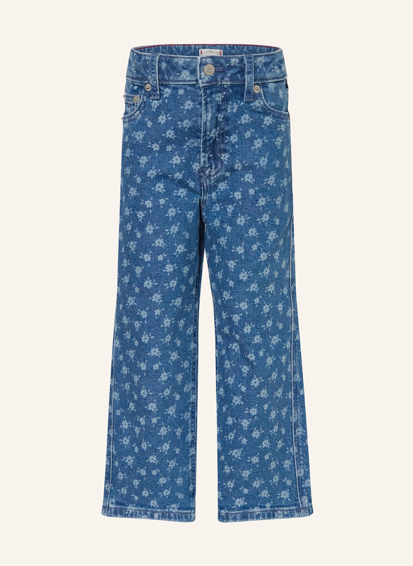 TOMMY HILFIGER Jeans MABEL: 1AB Denim Light flower aop