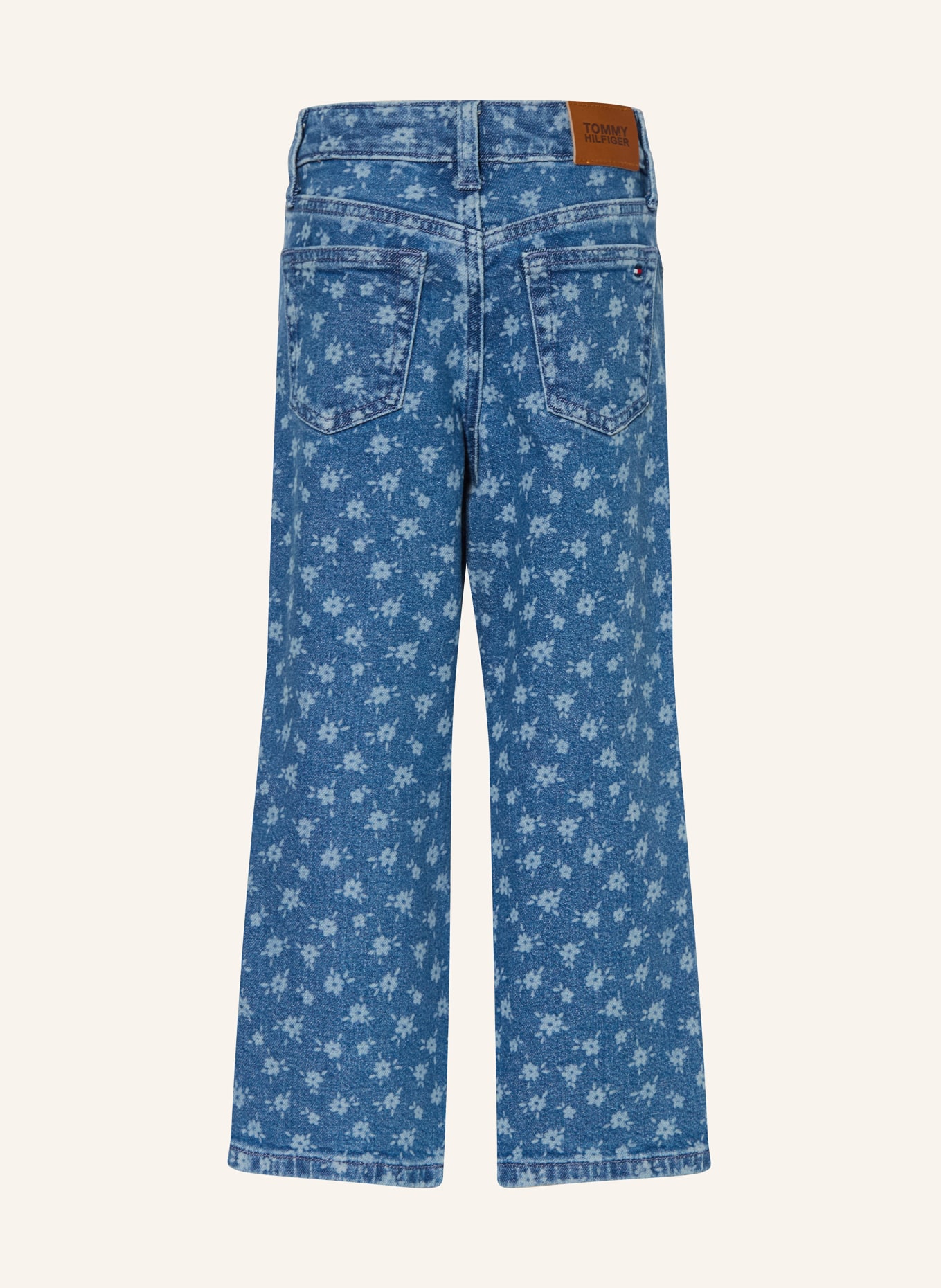 TOMMY HILFIGER Jeans MABEL: 1AB Denim Light flower aop