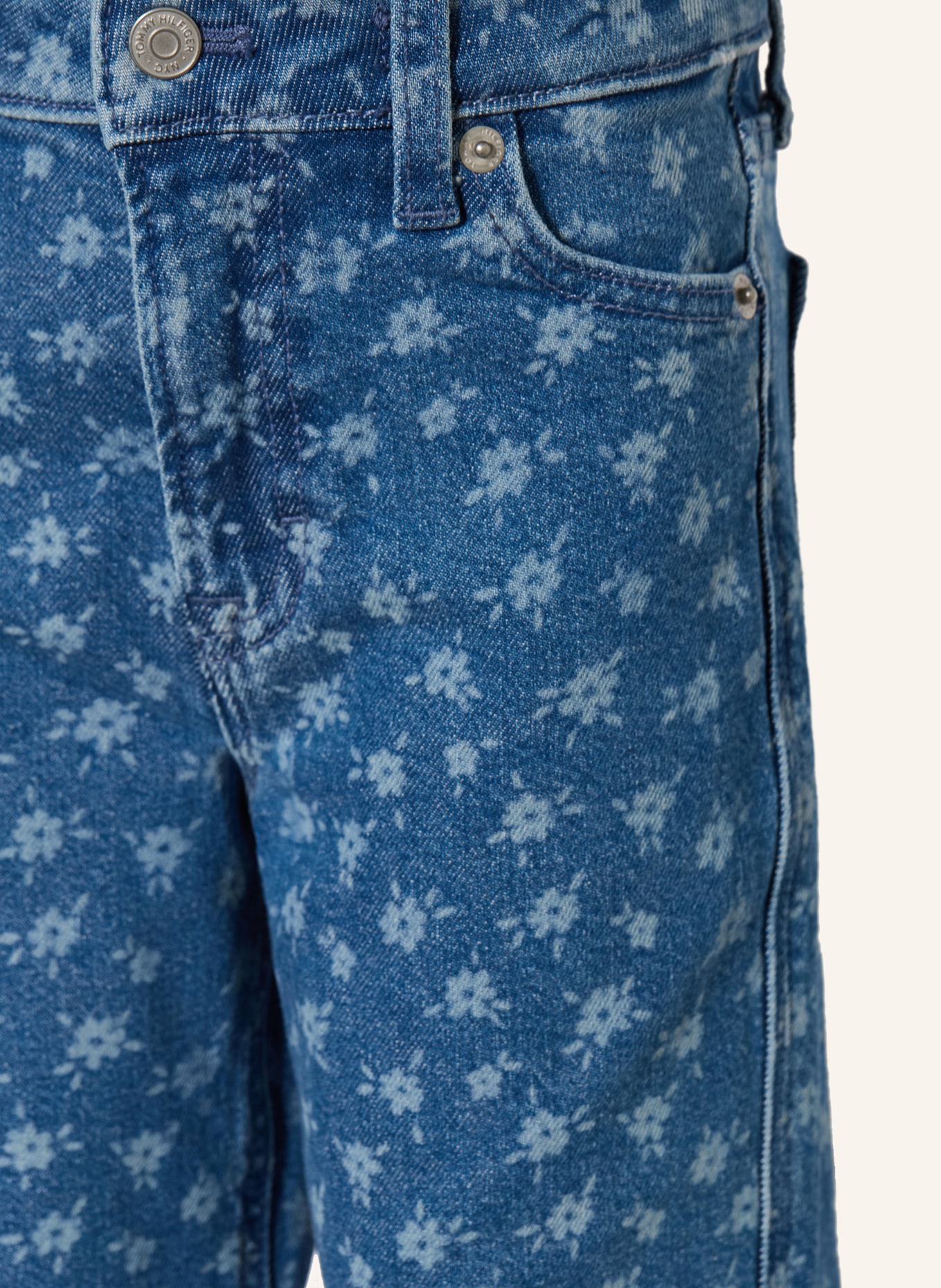 TOMMY HILFIGER Jeans MABEL: 1AB Denim Light flower aop