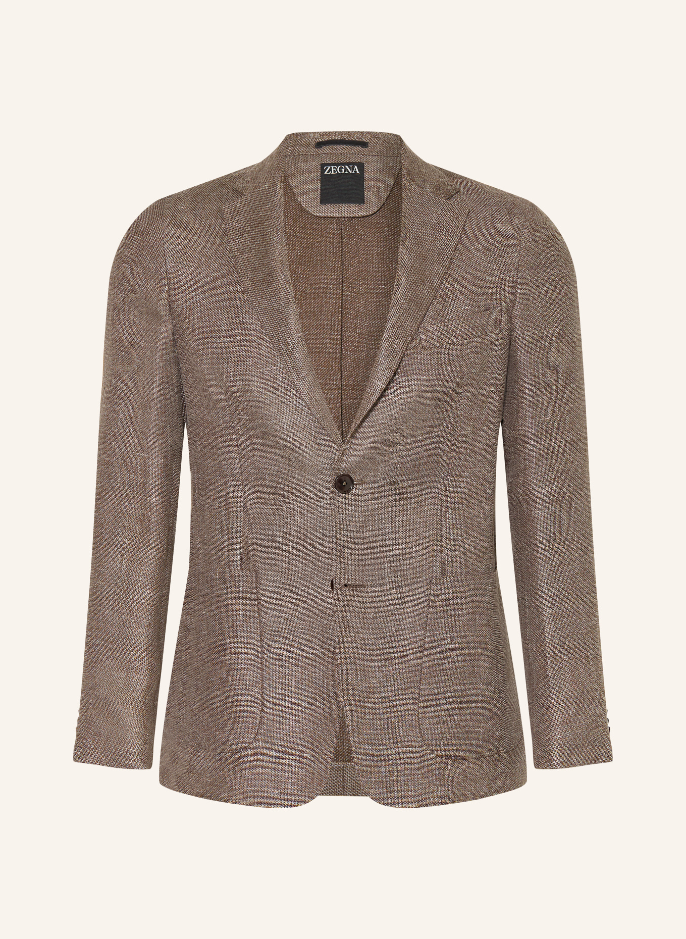 ZEGNA Sakko DROP 7 Extra Slim Fit: BRAUN