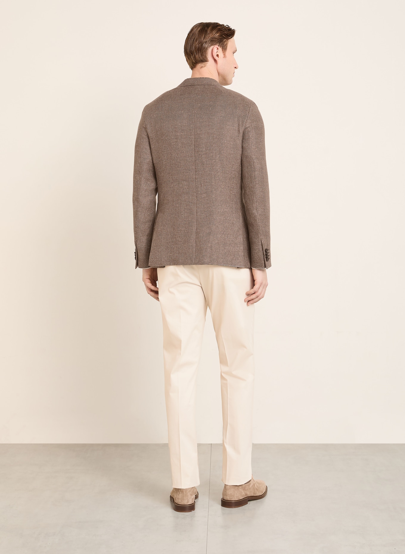 ZEGNA Sakko DROP 7 Extra Slim Fit: BRAUN