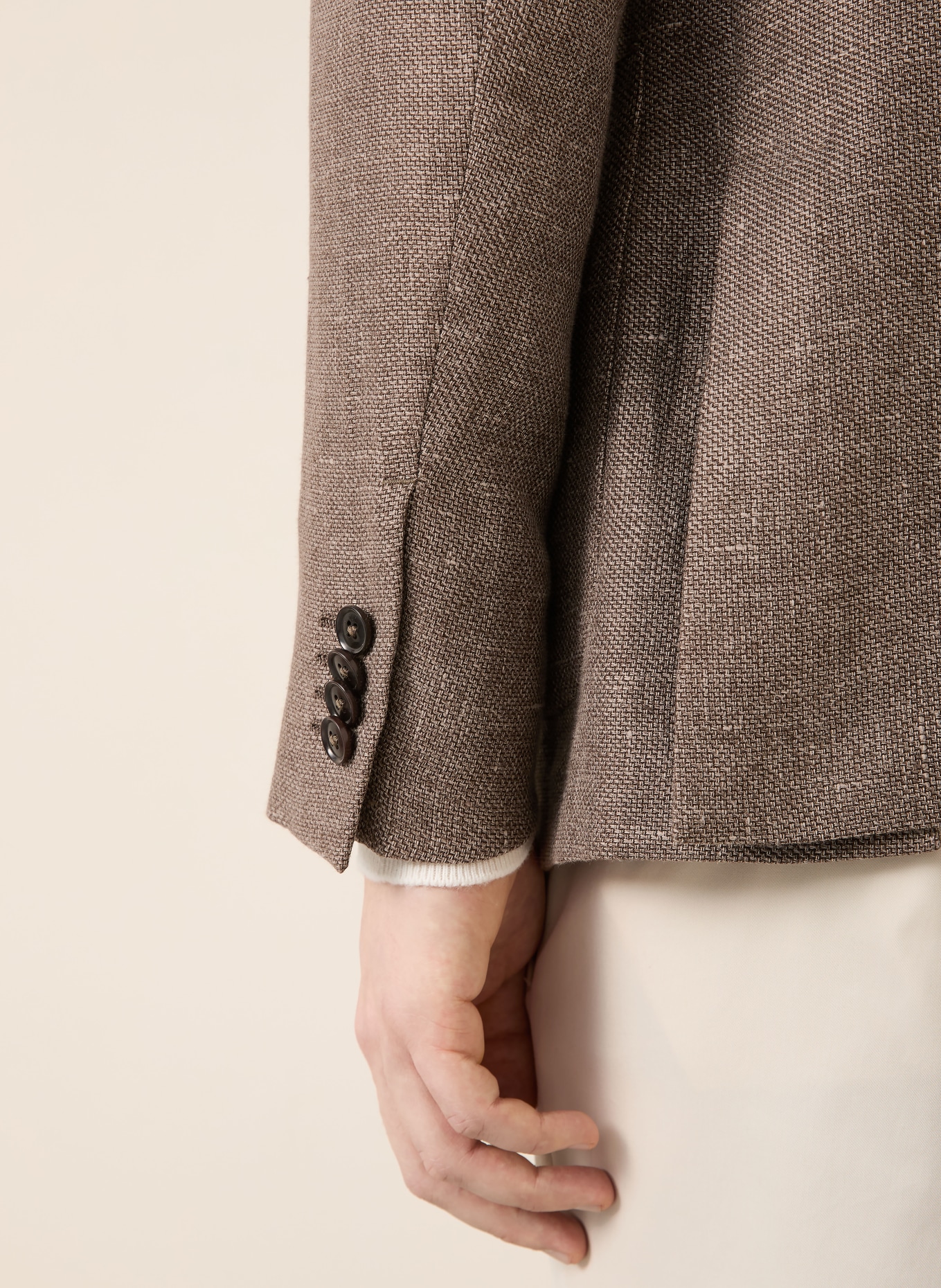 ZEGNA Sakko DROP 7 Extra Slim Fit: BRAUN